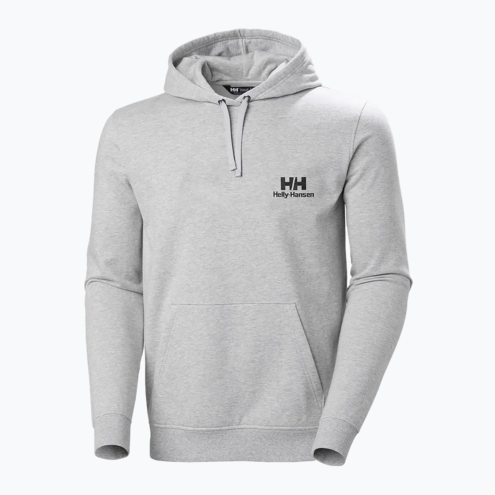 Men's Helly Hansen Nord Graphic Pull Over Hoodie grey melange 2 (S)