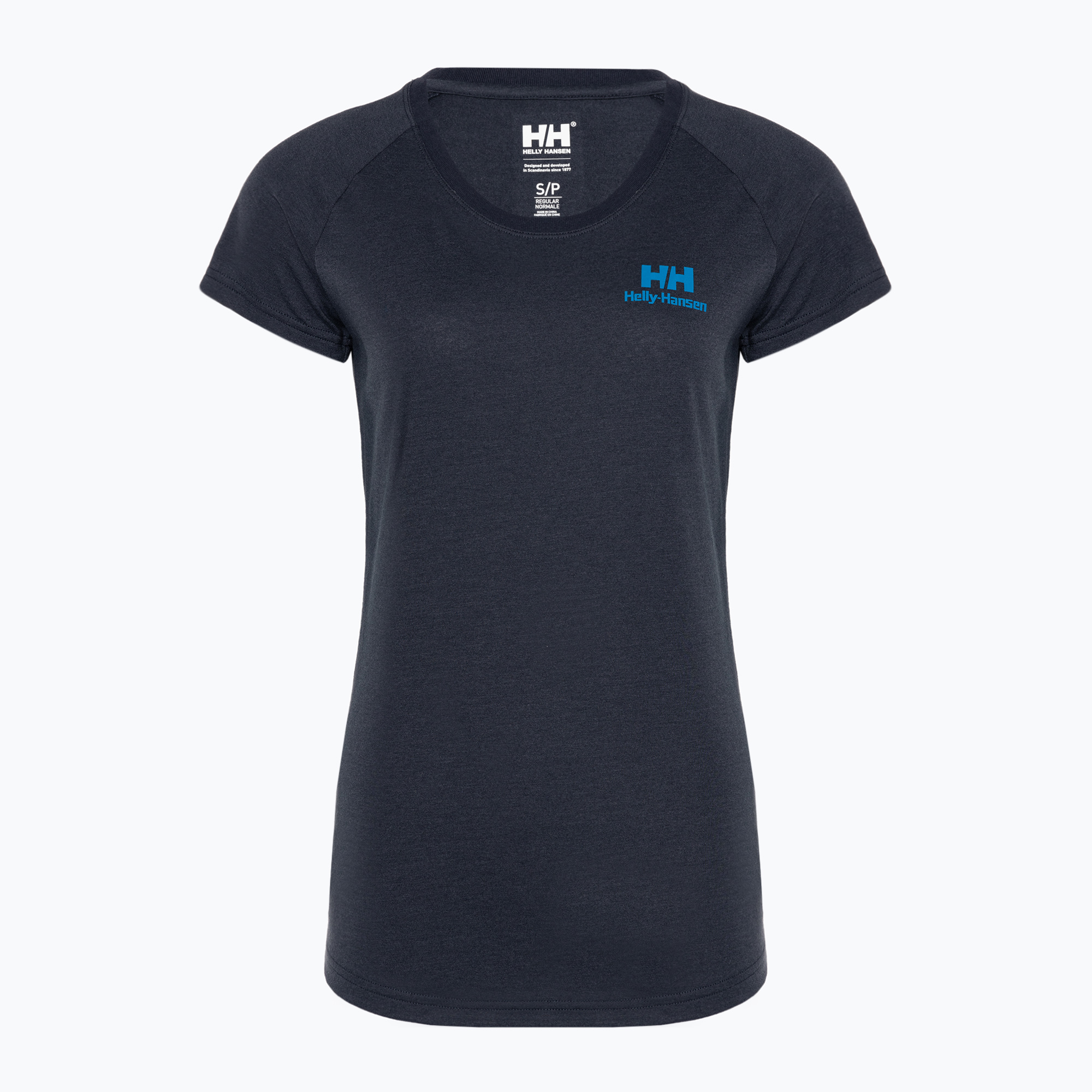 Helly Hansen Nord Graphic Drop women's t-shirt navy (M)