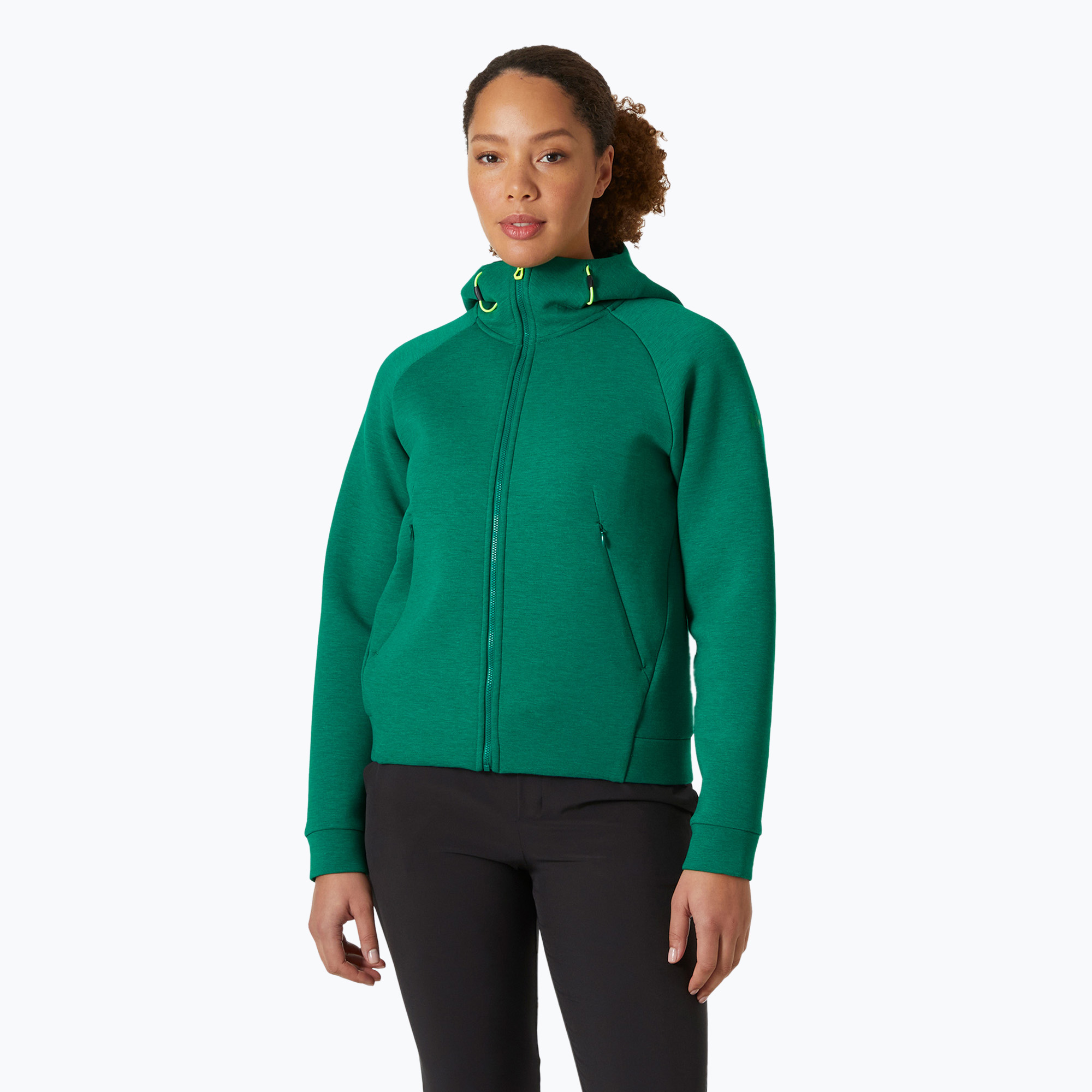 Women's Helly Hansen HP Ocean Full Zip Jacket 2.0 emerald (S)