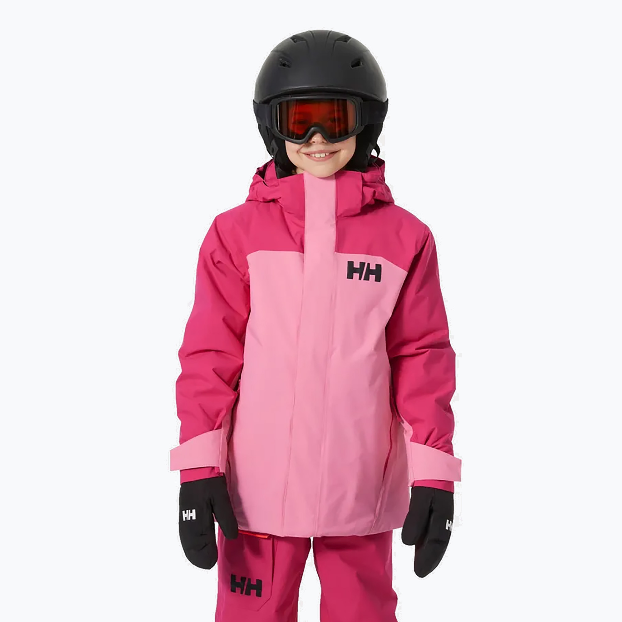 Helly Hansen Level sugar pink children's ski jacket (164)