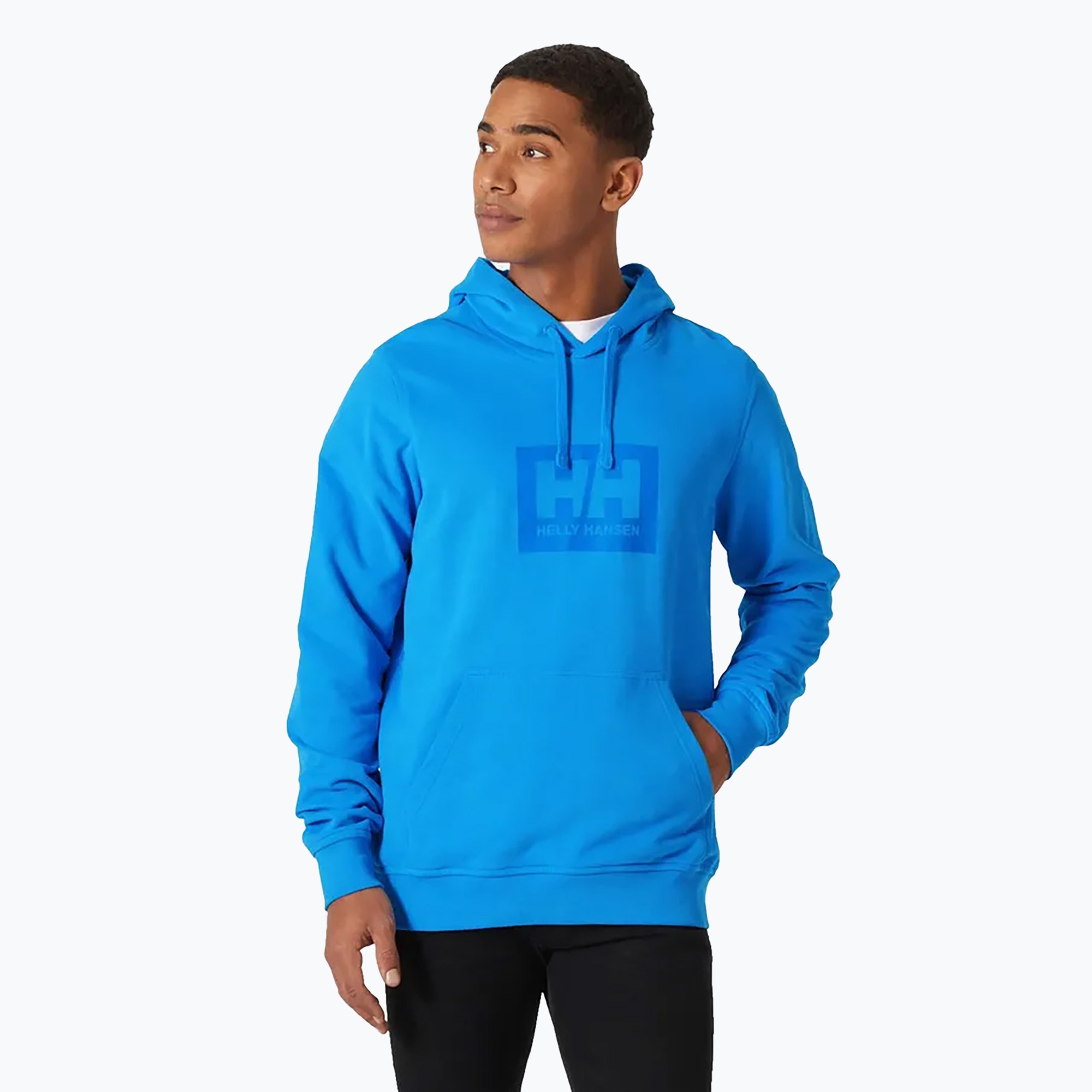Men's Helly Hansen Hh Box sweatshirt ultra blue (S)