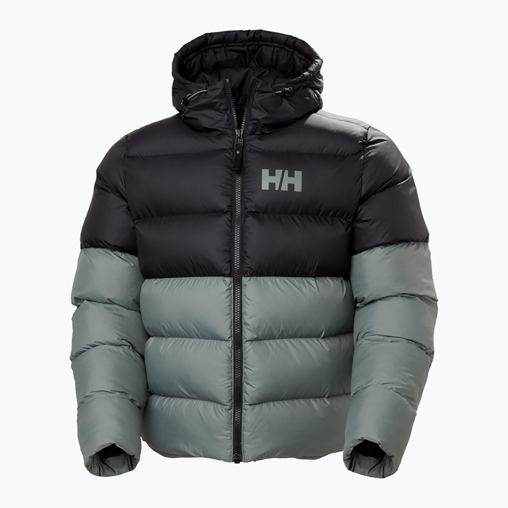 Men's Helly Hansen Active Puffy grey cactus down jacket (S)