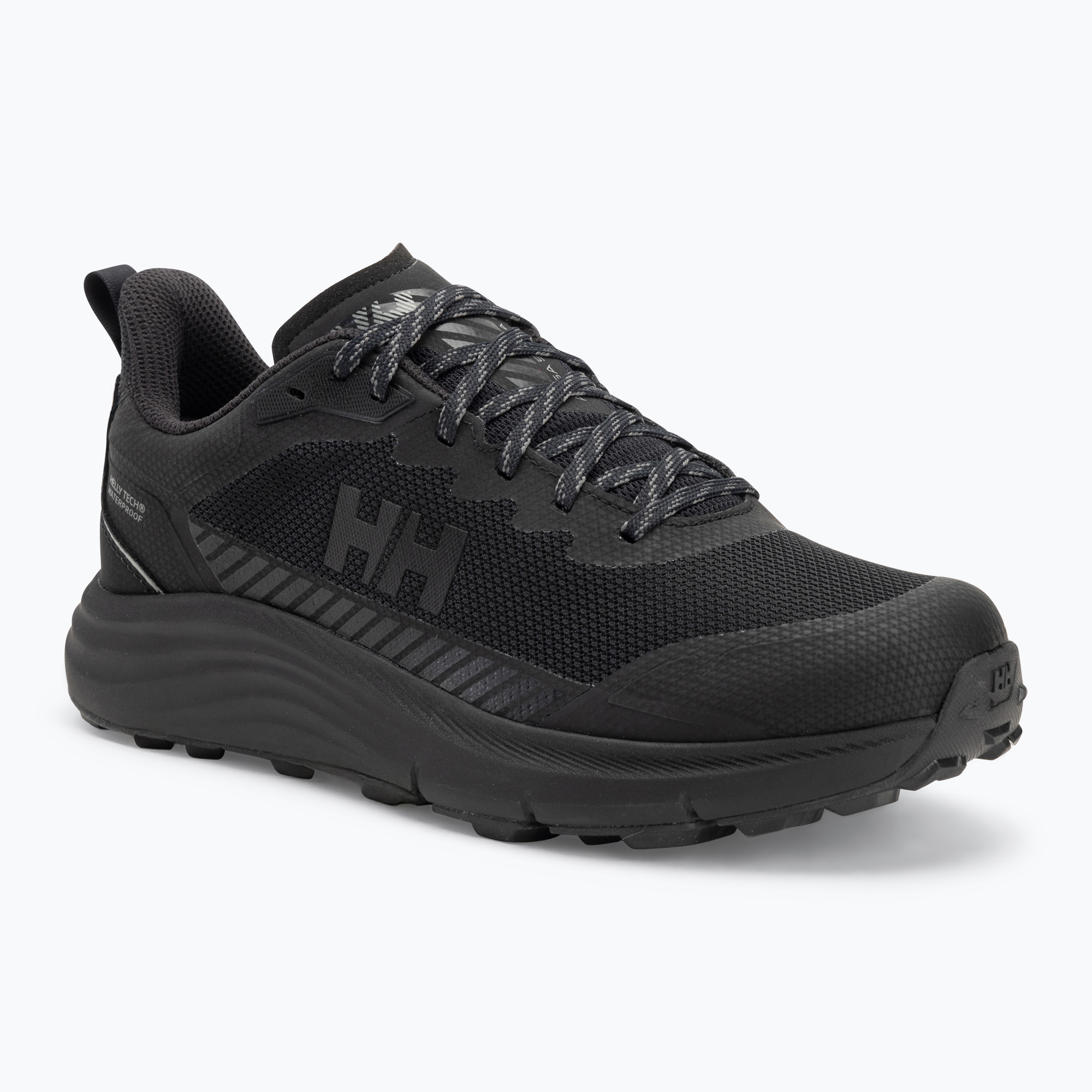 Men's hiking boots Helly Hansen Stega Helly Tech black/new light grey (42 EU)