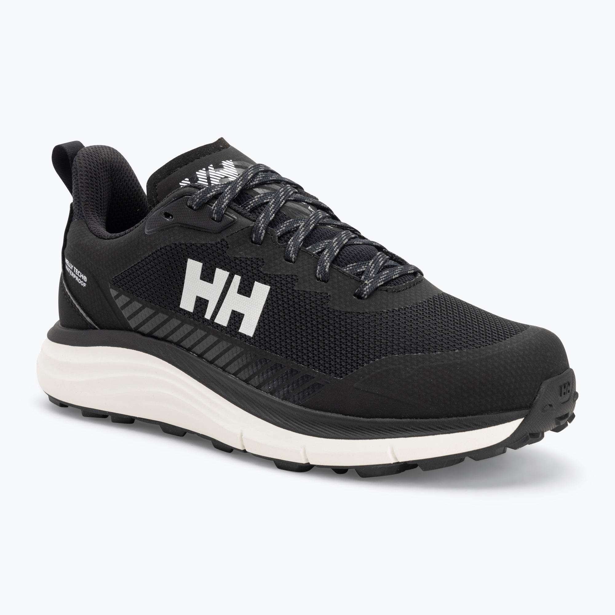 Women's hiking boots Helly Hansen Stega Helly Tech black/off white (40.5 EU)