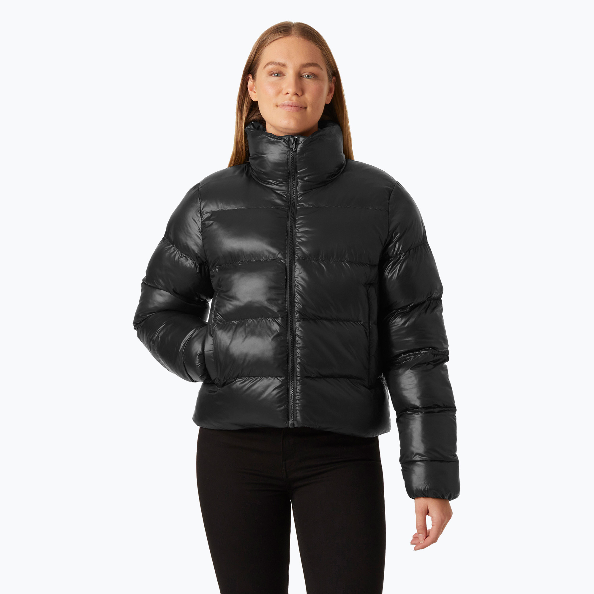 Helly Hansen women's Jade Puffer jacket black (L)