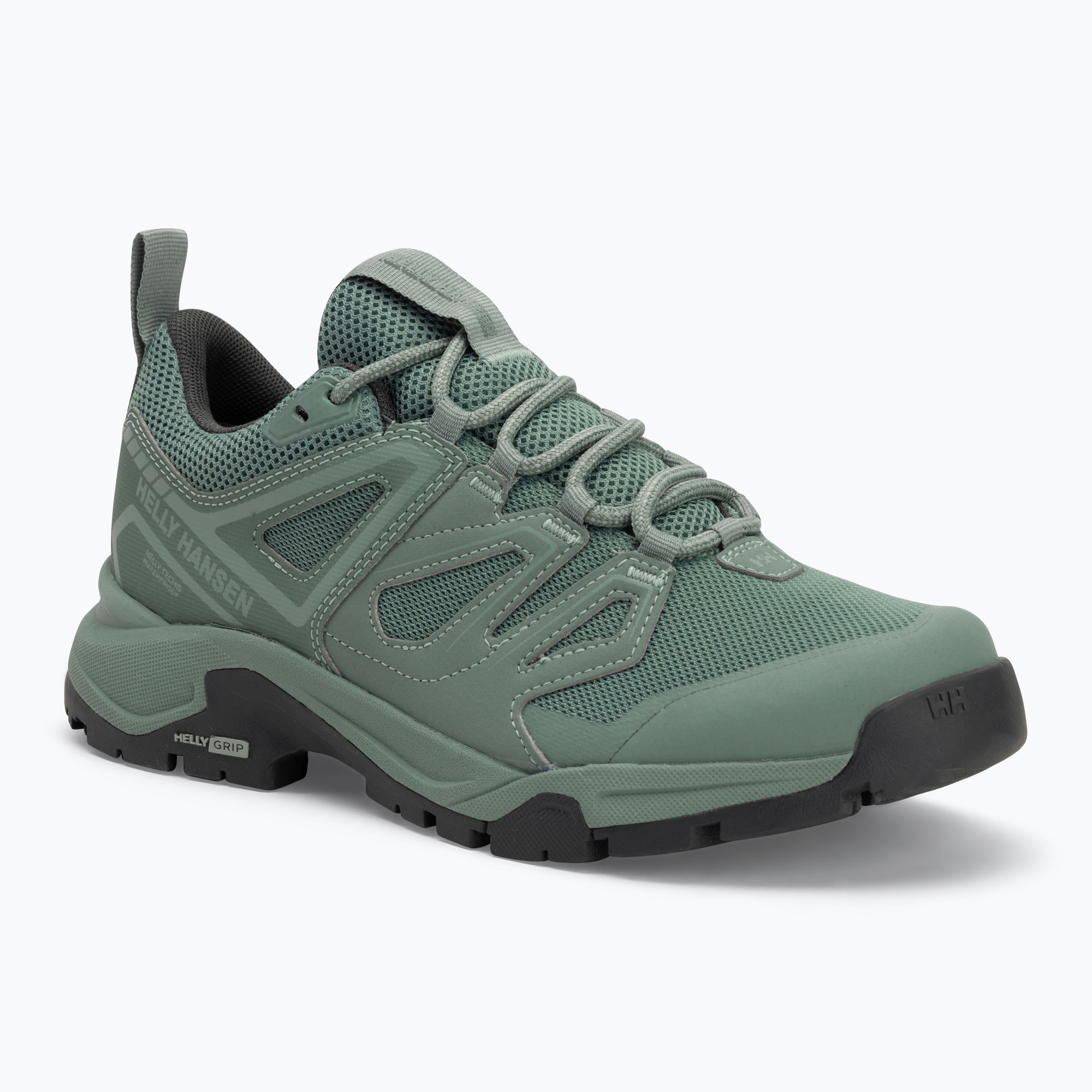 Women's trekking boots Helly Hansen Stalheim HT cactus/green mist (37.5 EU)