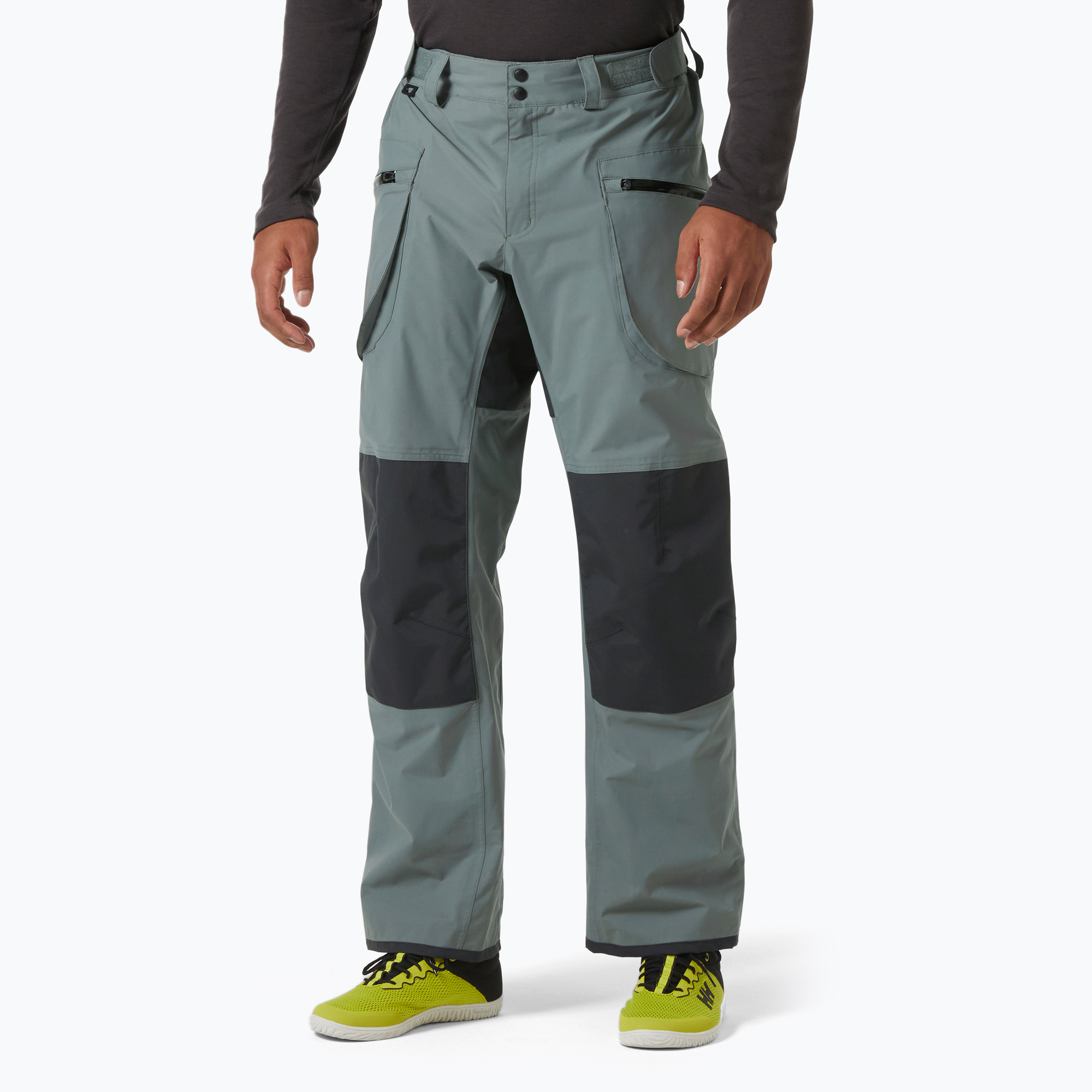 Helly Hansen men's sailing trousers Hp Foil 2.0 grey cactus