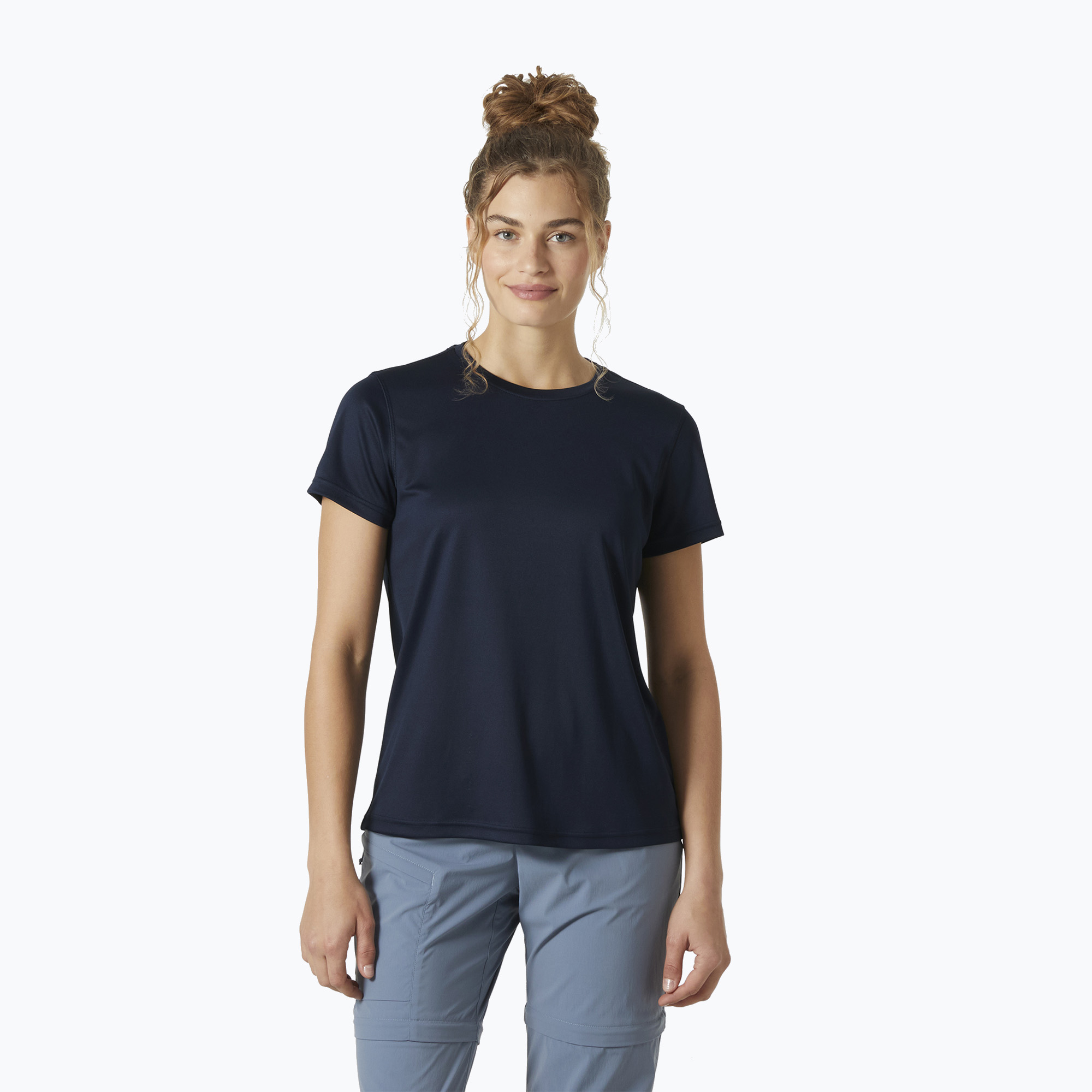 Helly Hansen women's t-shirt HH Tech 2.0 navy (L)