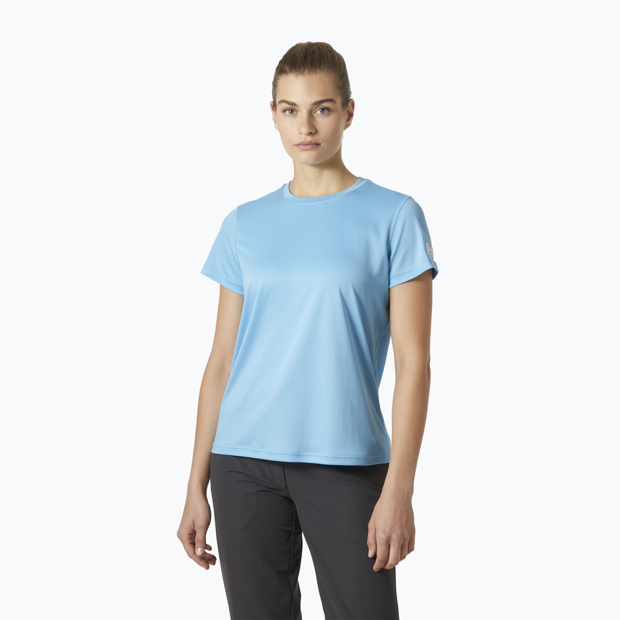 Helly Hansen women's T-shirt HH Tech 2.0 aqua (M)