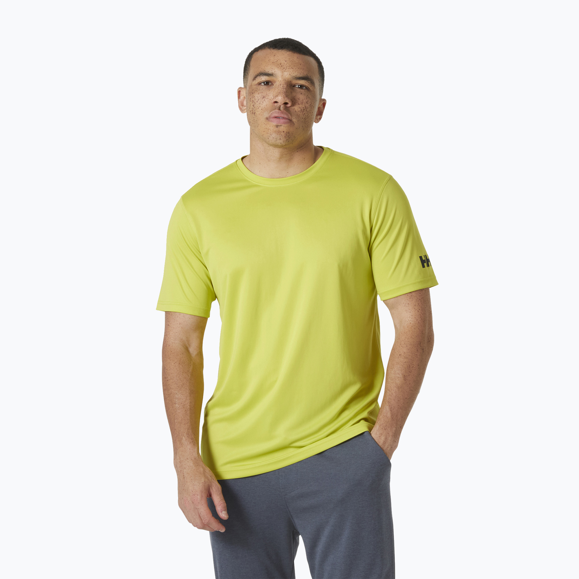 Helly Hansen women's HH Tech T-Shirt 2.0 cyber lime