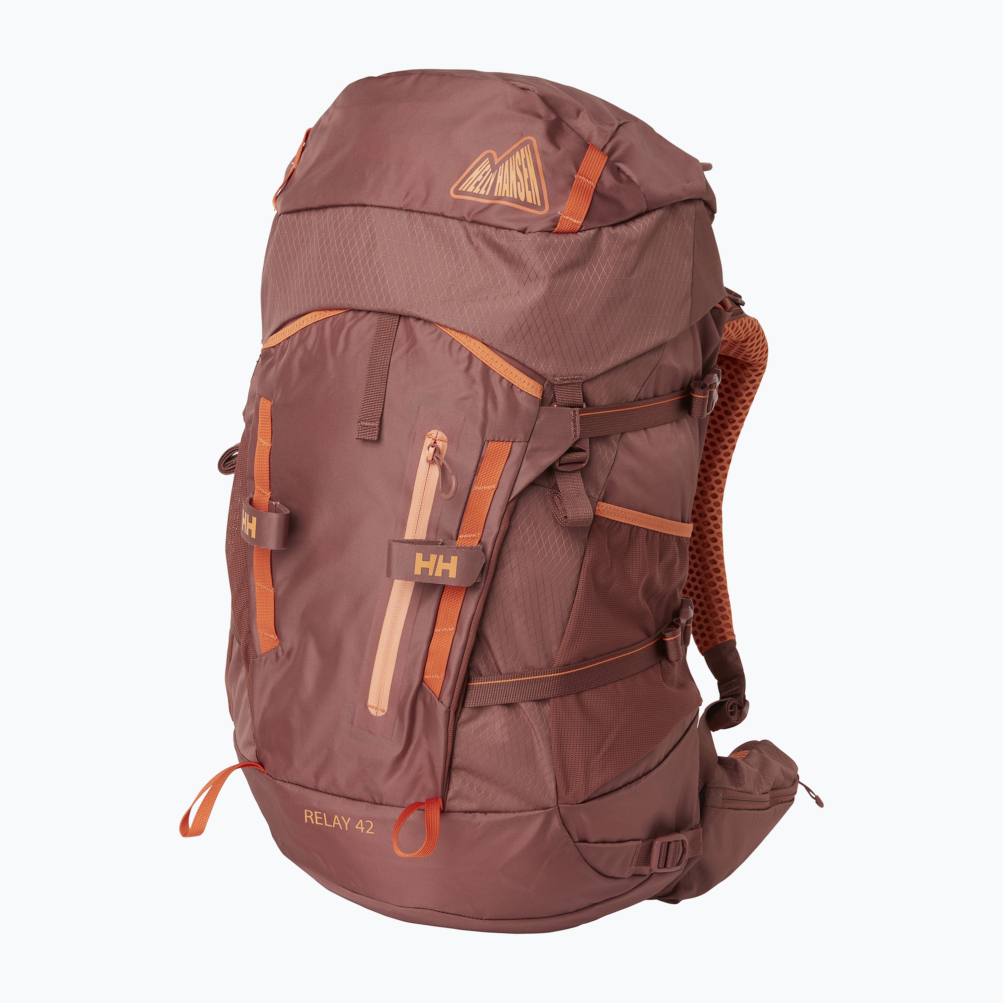 Helly Hansen Relay Recco 42 l dark cedar women's hiking backpack (42 l)