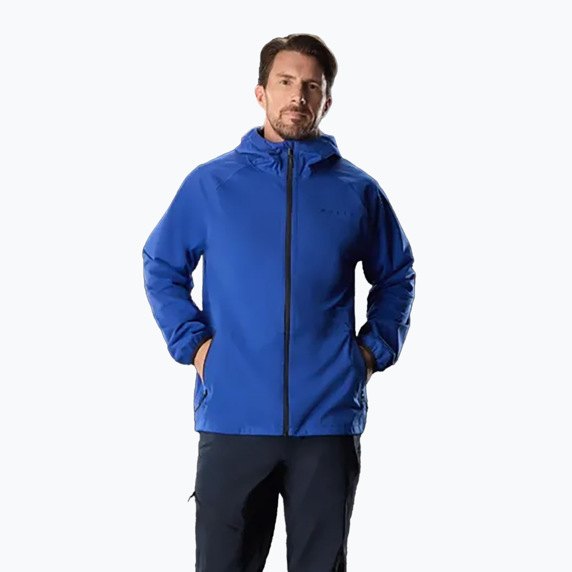 Men's Musto Evo Venture 3L mazarine blue sailing jacket (XL)