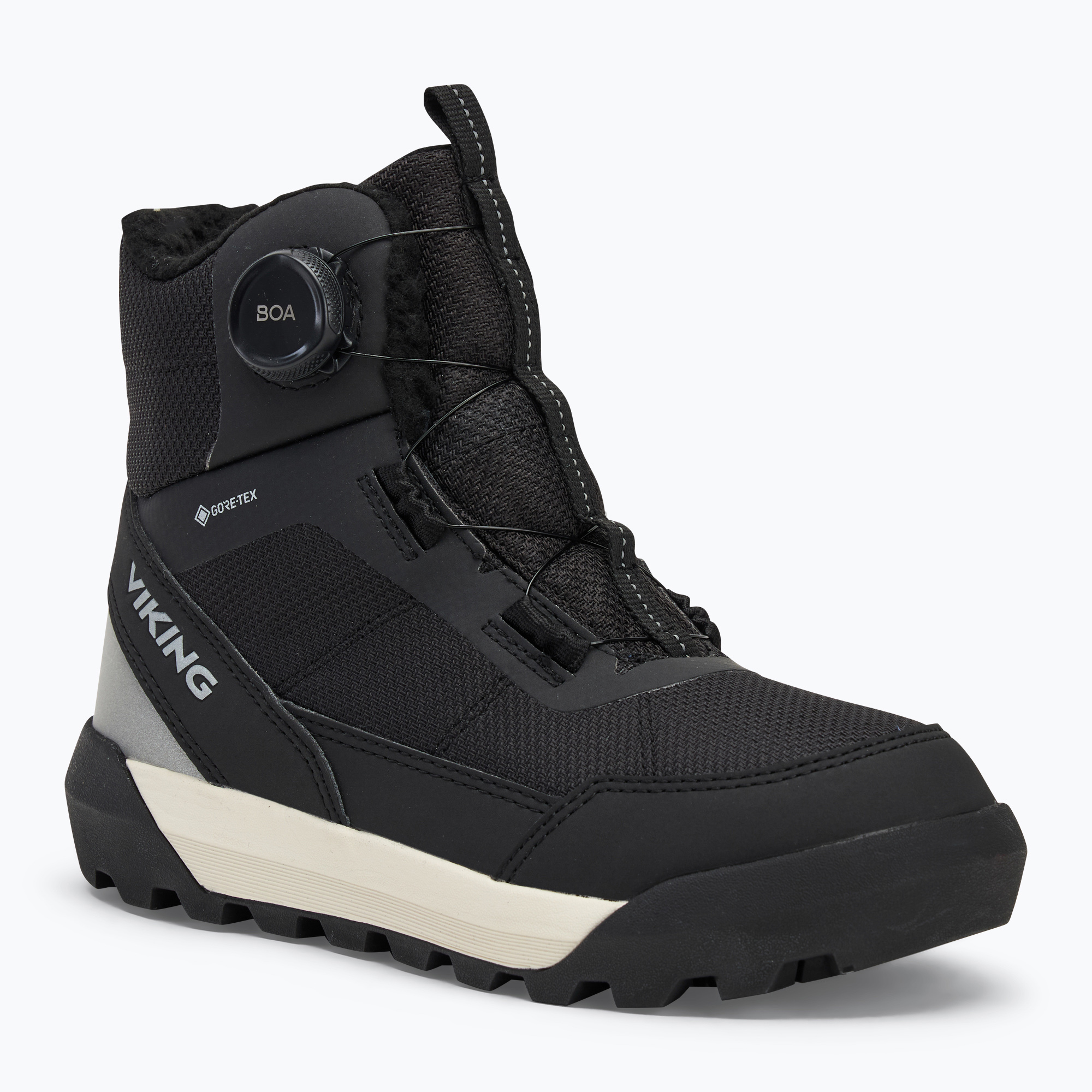 Viking Expower Warm GTX BOA children's snow boots black (34 EU)