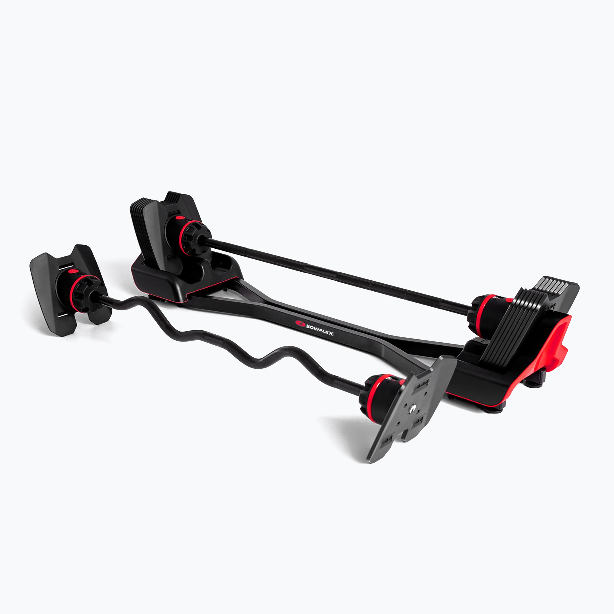 Bowflex 2080 Selecttech adjustable barbell set black 100874