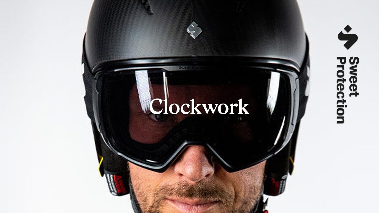 Sweet Protection Clockwork RIG Reflect rig ski goggles bixbite/matte black/black 852036