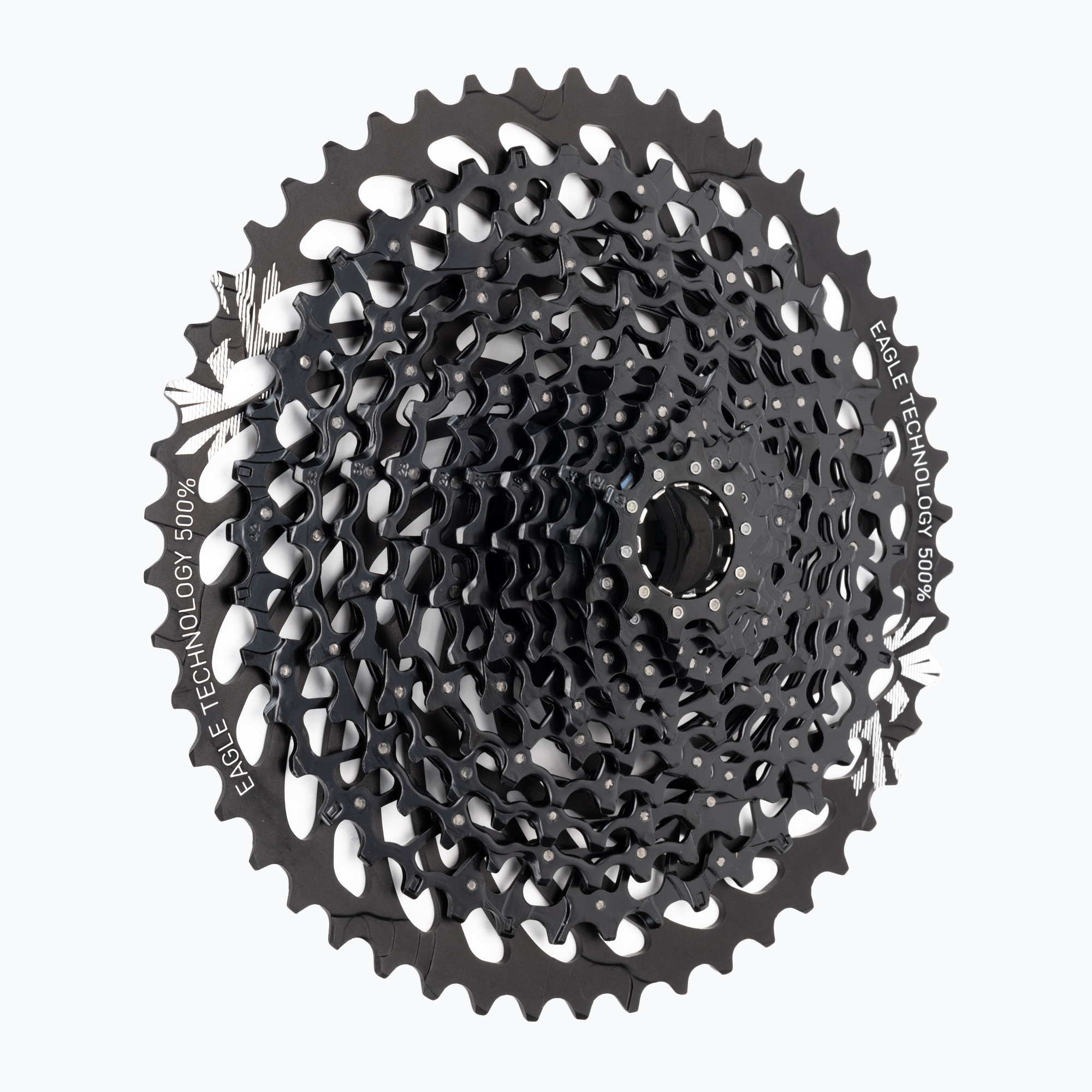SRAM GX Eeagle XG-1275 10-50 12-row bicycle cassette black 00.2418.078.000 (12 rz / 10-50T)