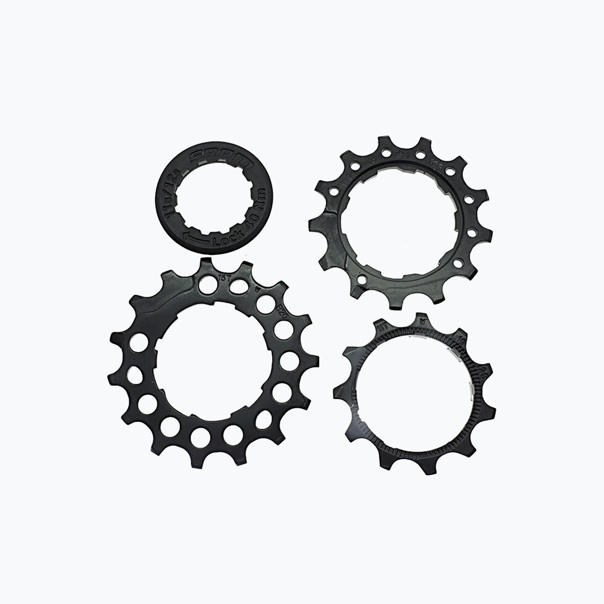 SRAM CS COGS cassette crown PG-1210/1230 Eagle 11-13-15T black 11.2418.008.000