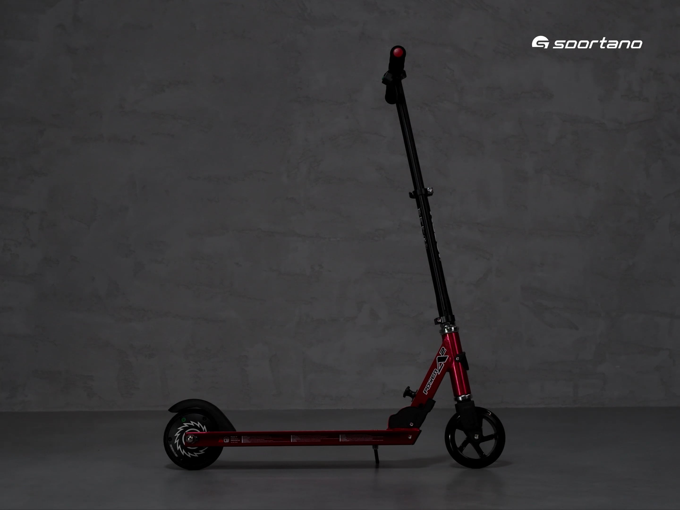 Razor Power A2 electric scooter black/red 13173812