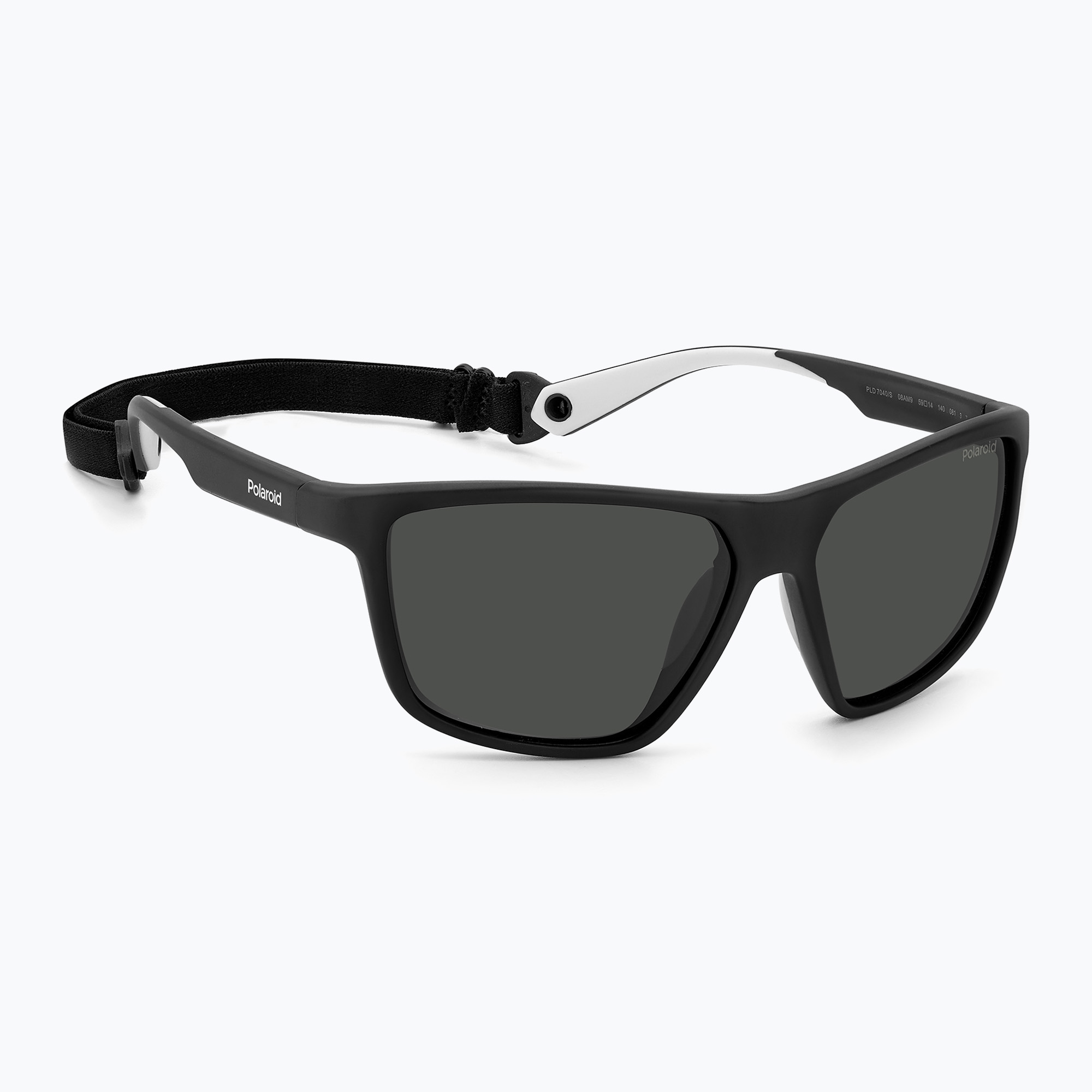 Polaroid PLD 7040/S black grey/grey polarised men's sunglasses