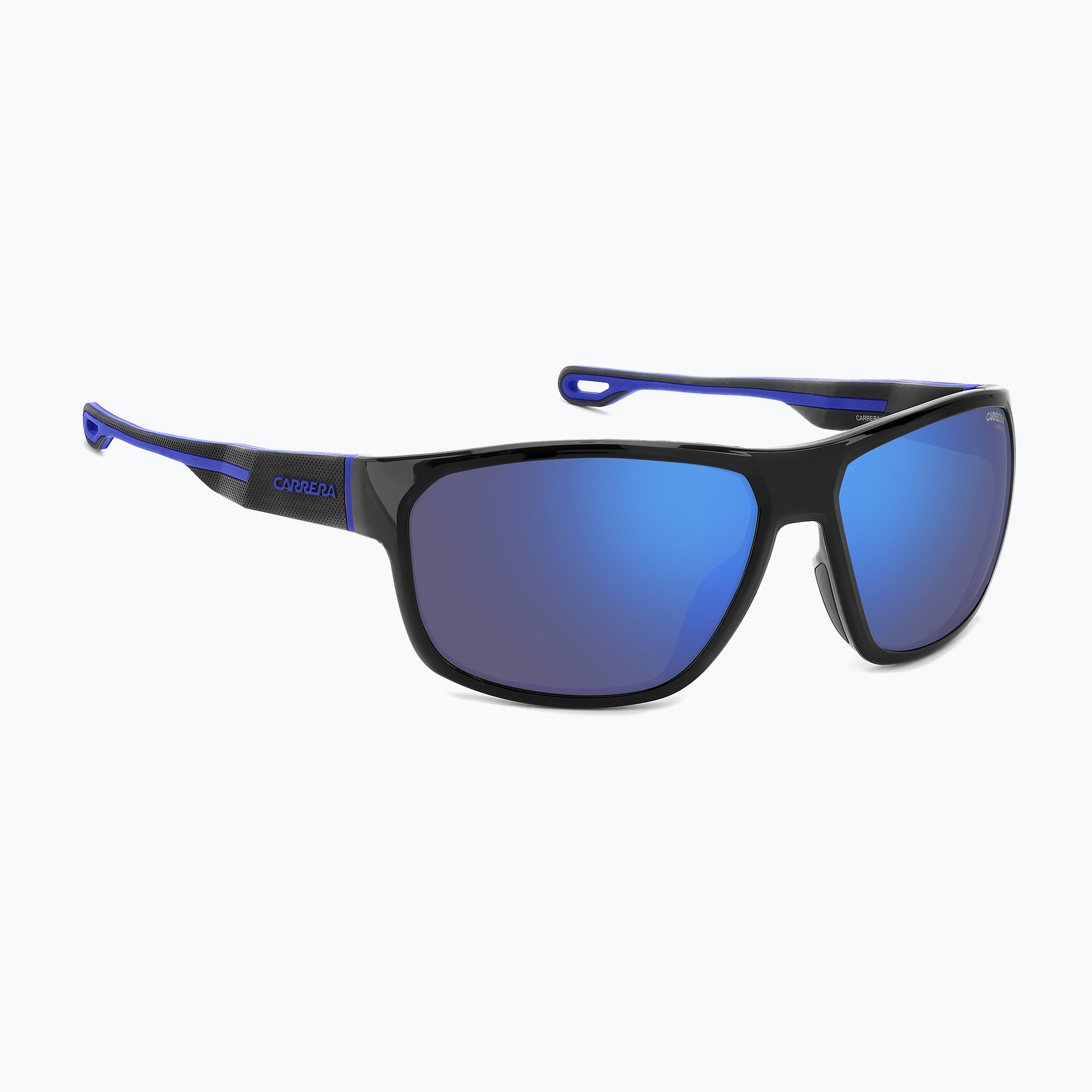 Carrera 4018/S black blue/blue multilayer men's sunglasses