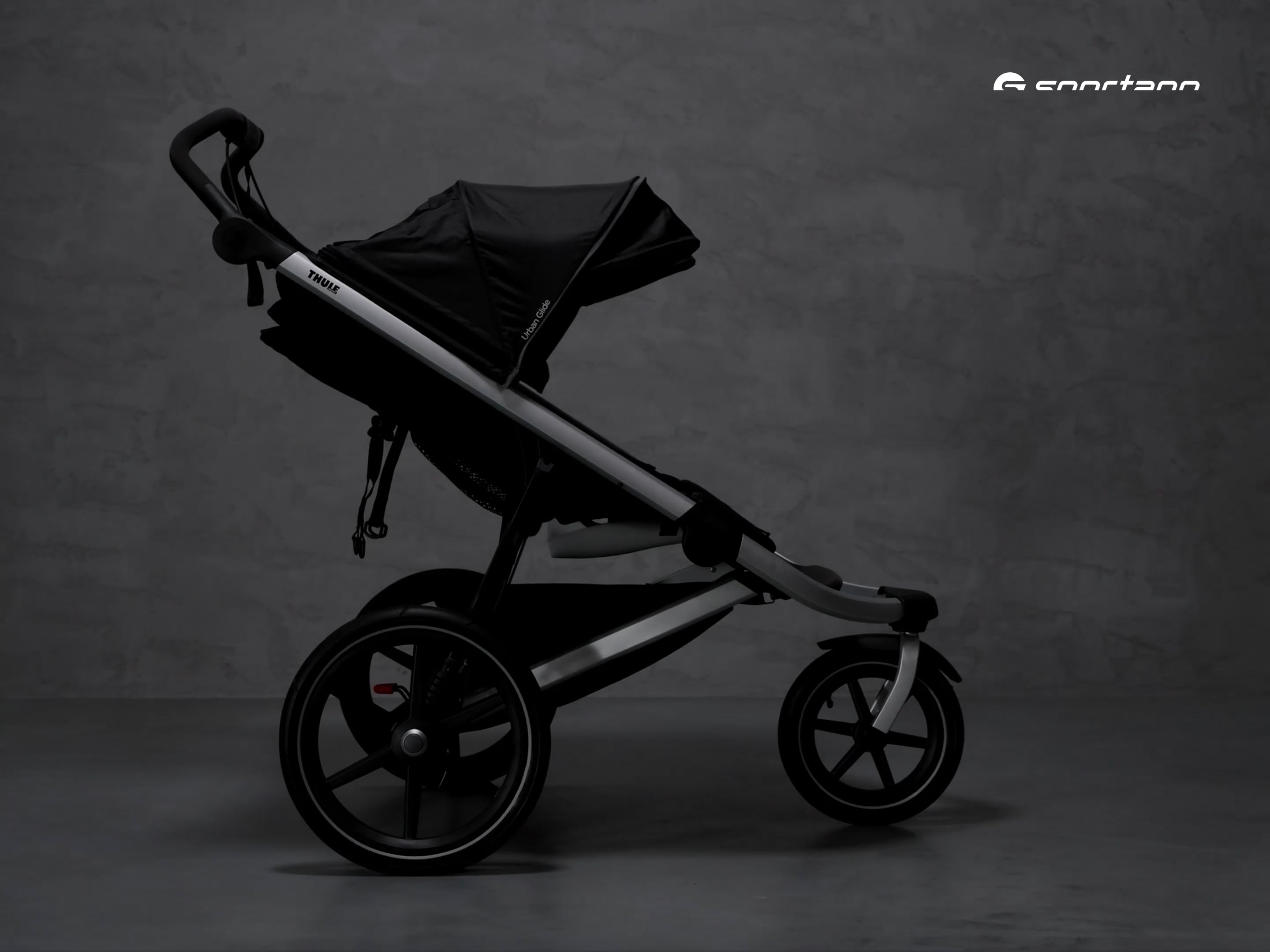 Thule Urban Glide 2 double jogging pram black 10101951