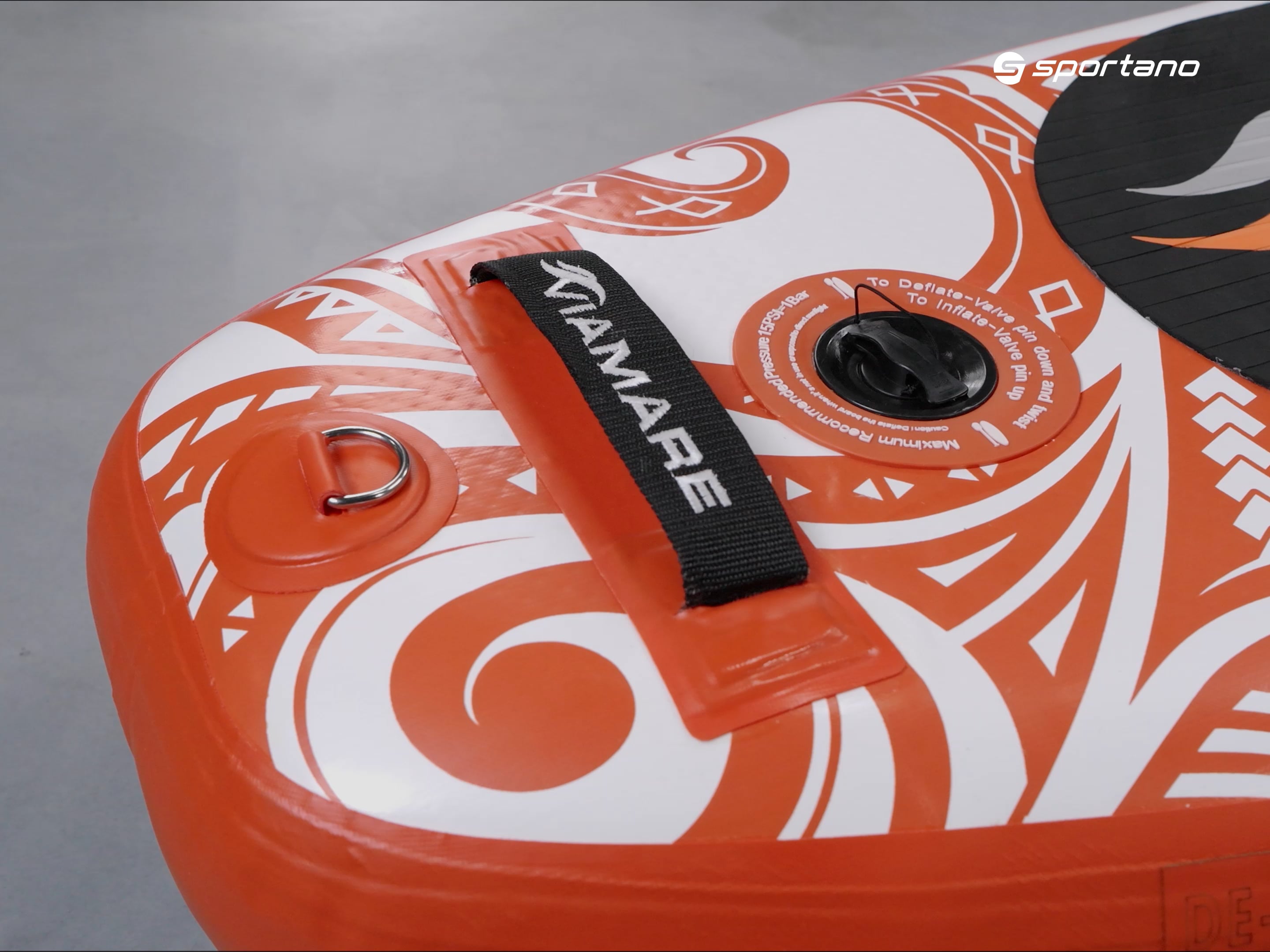 SUP board Viamare S 3.30m orange 1123058