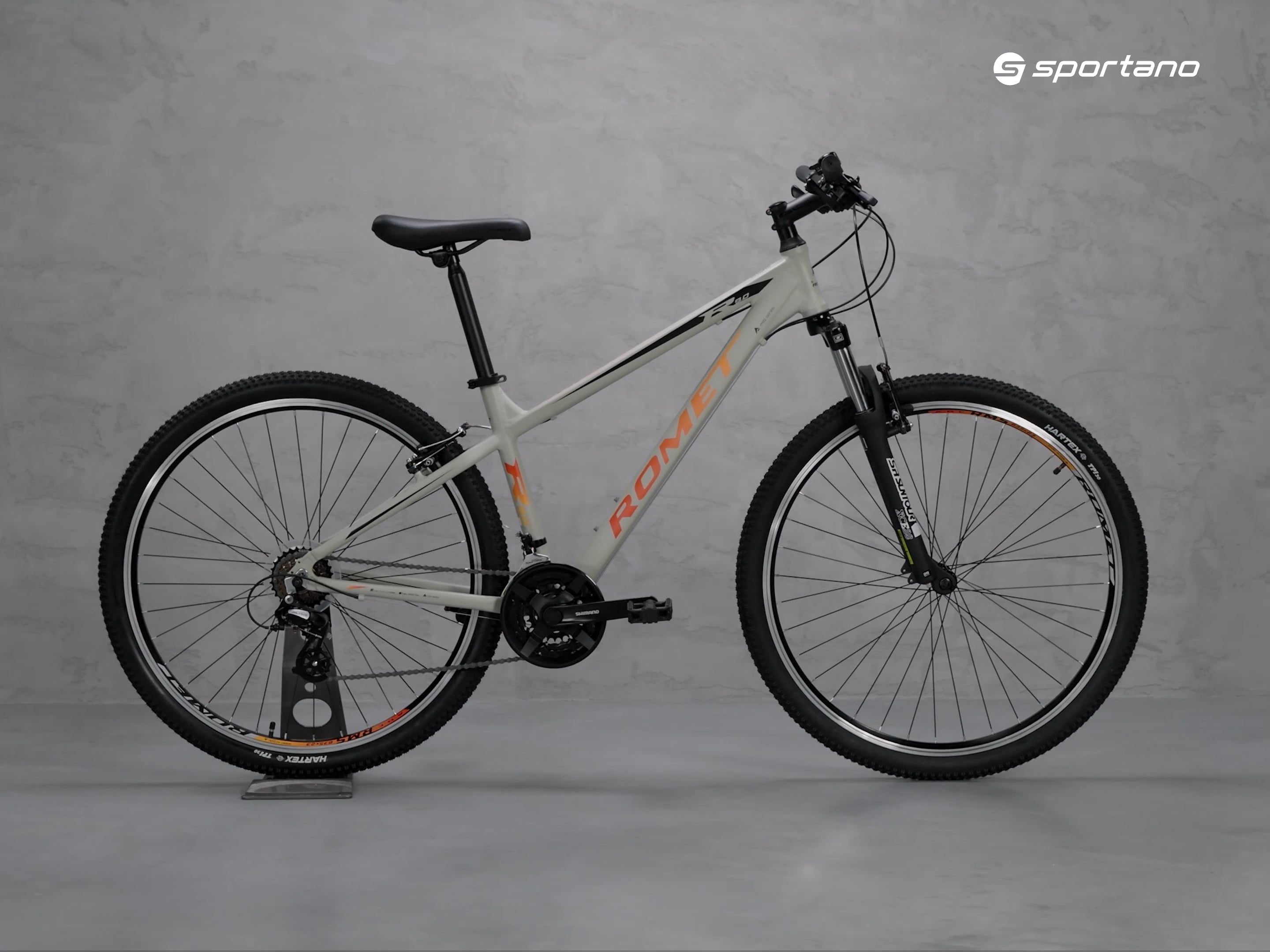 Romet Rambler R9.0 mountain bike grey 2229095
