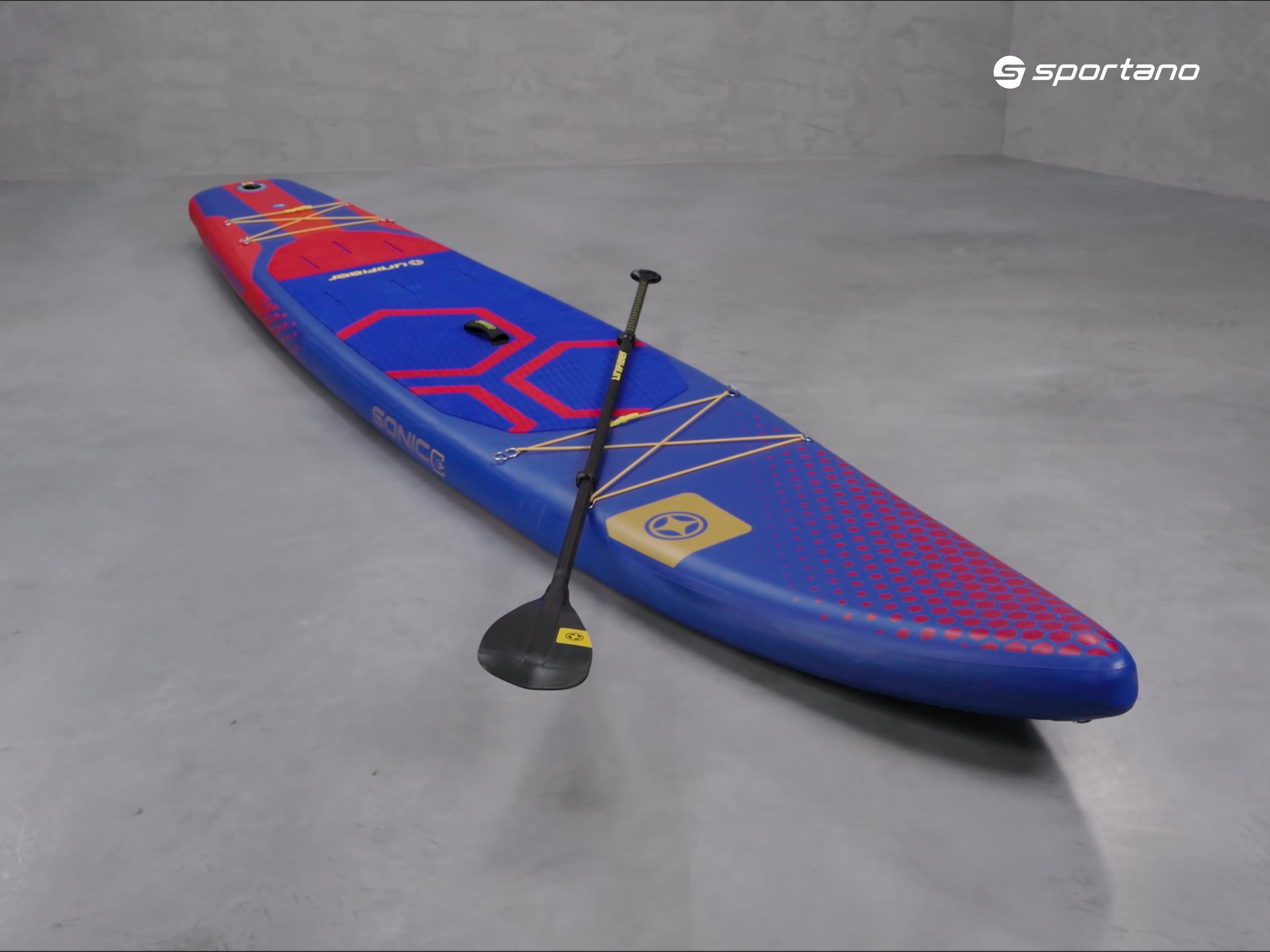 SUP board Unifiber Sonic Touring iSup 12'6'' SL blue UF900100210