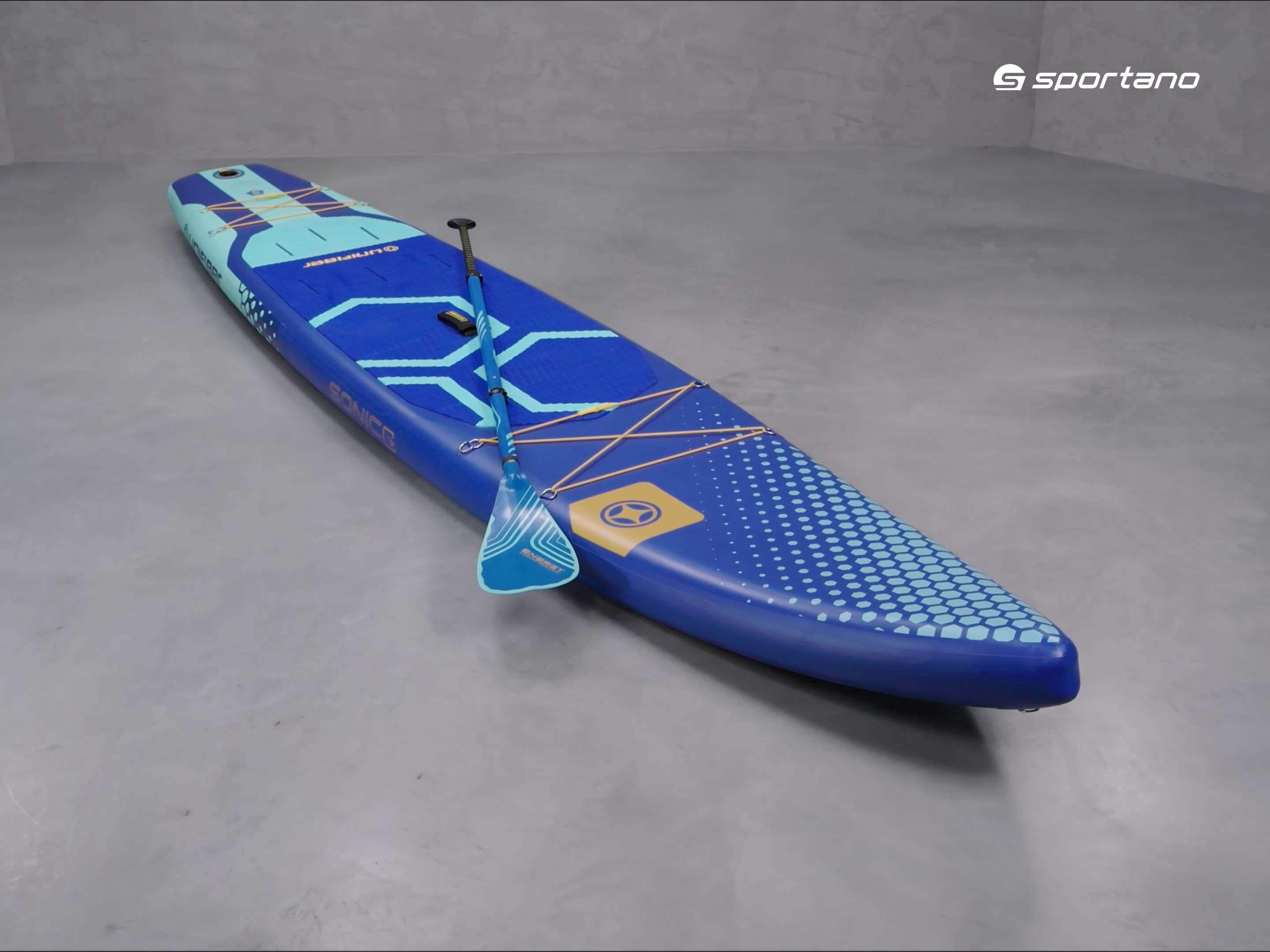 Unifiber Sonic Touring iSup 12'6'' FCD blue SUP board UF900100260