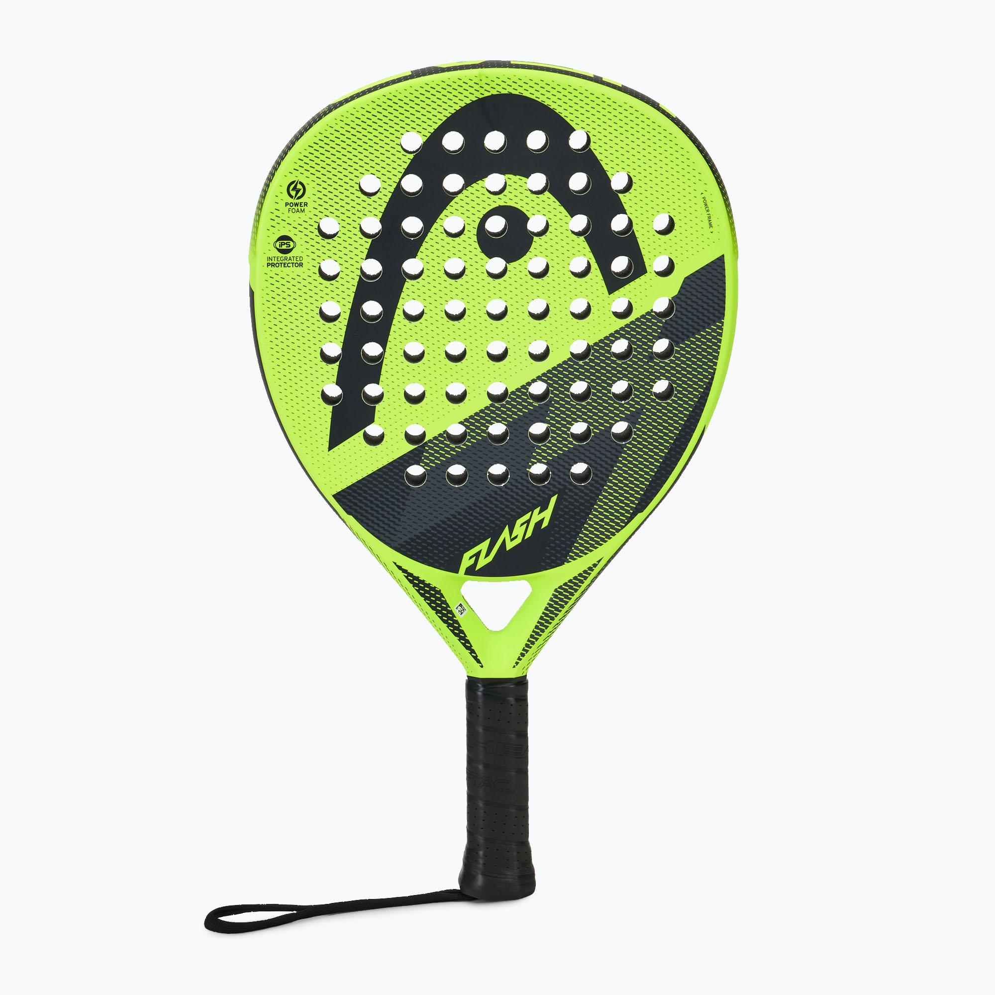 Head Flash 2024 yellow padel racket