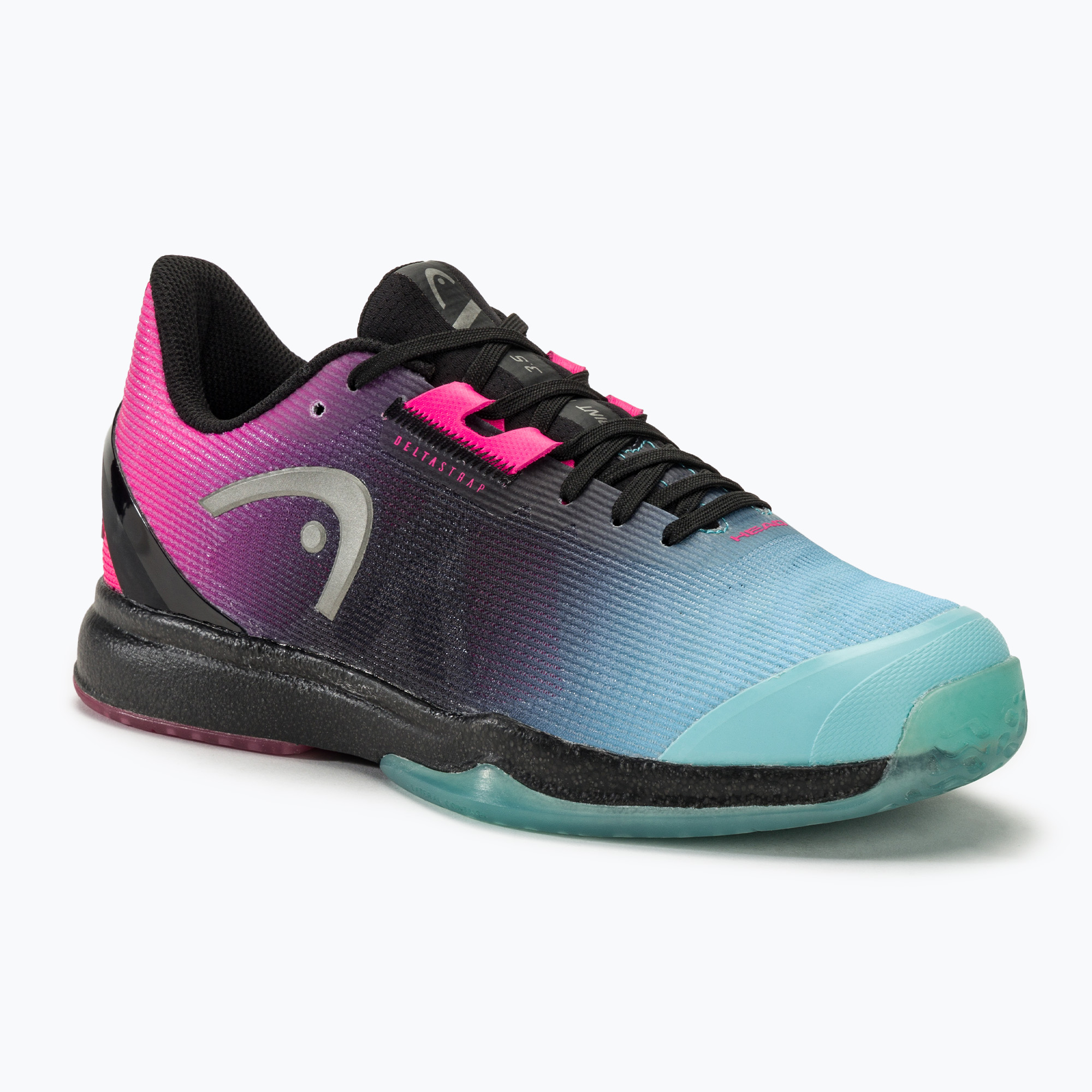 HEAD Sprint Pro 3.5 Indoor blue/black squash shoes (38.5 EU)