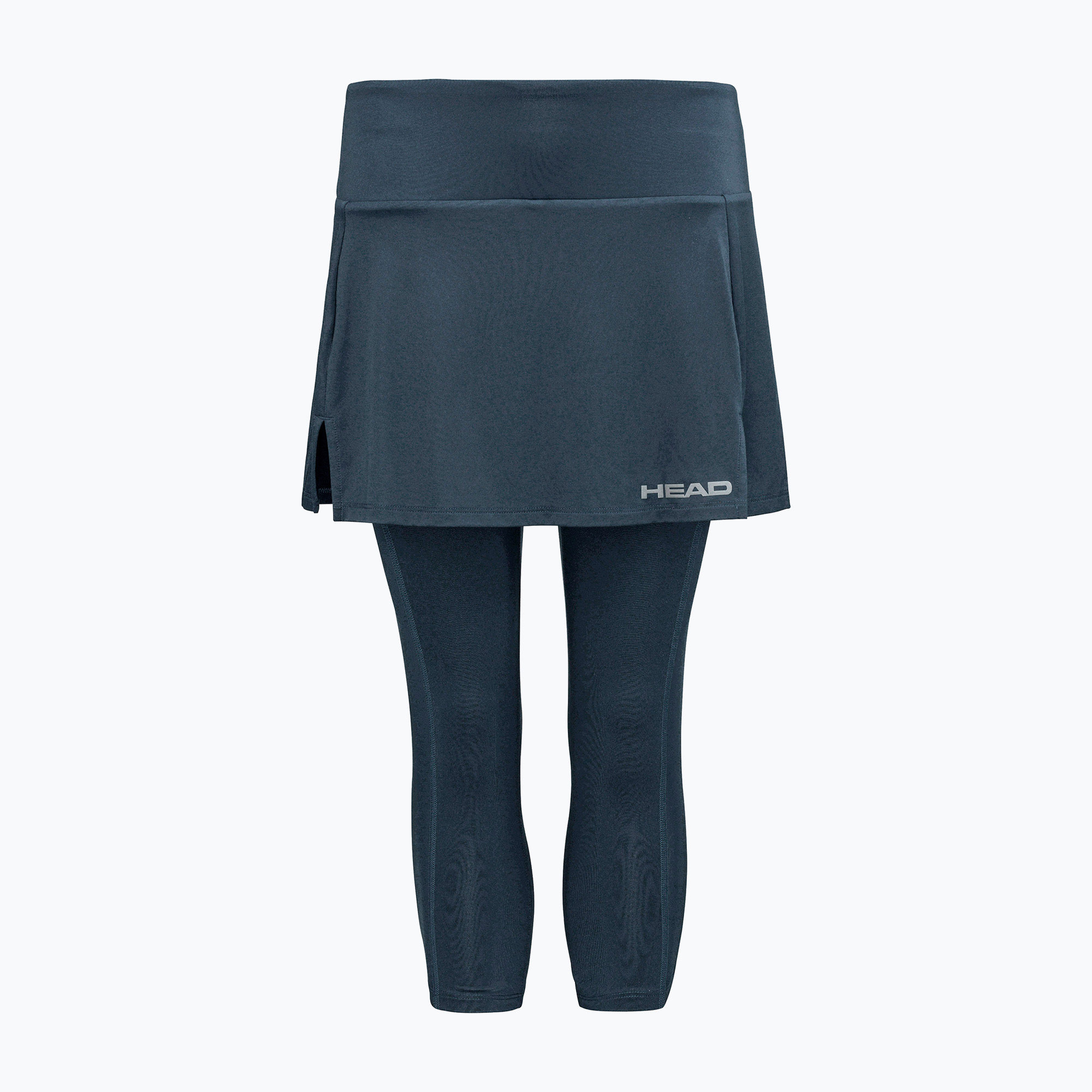 Women's tennis skirt HEAD Club 3/4 Tights Skort navy (M)