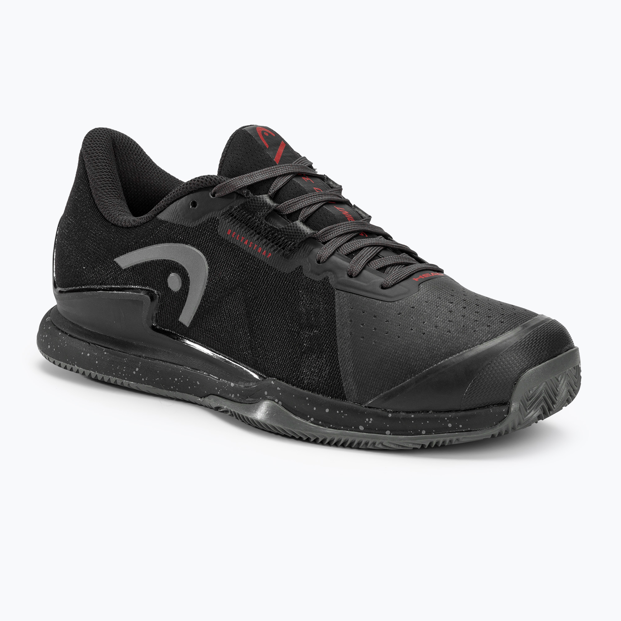 Men's tennis shoes HEAD Sprint Pro 3.5 Clay black/red (42 EU)