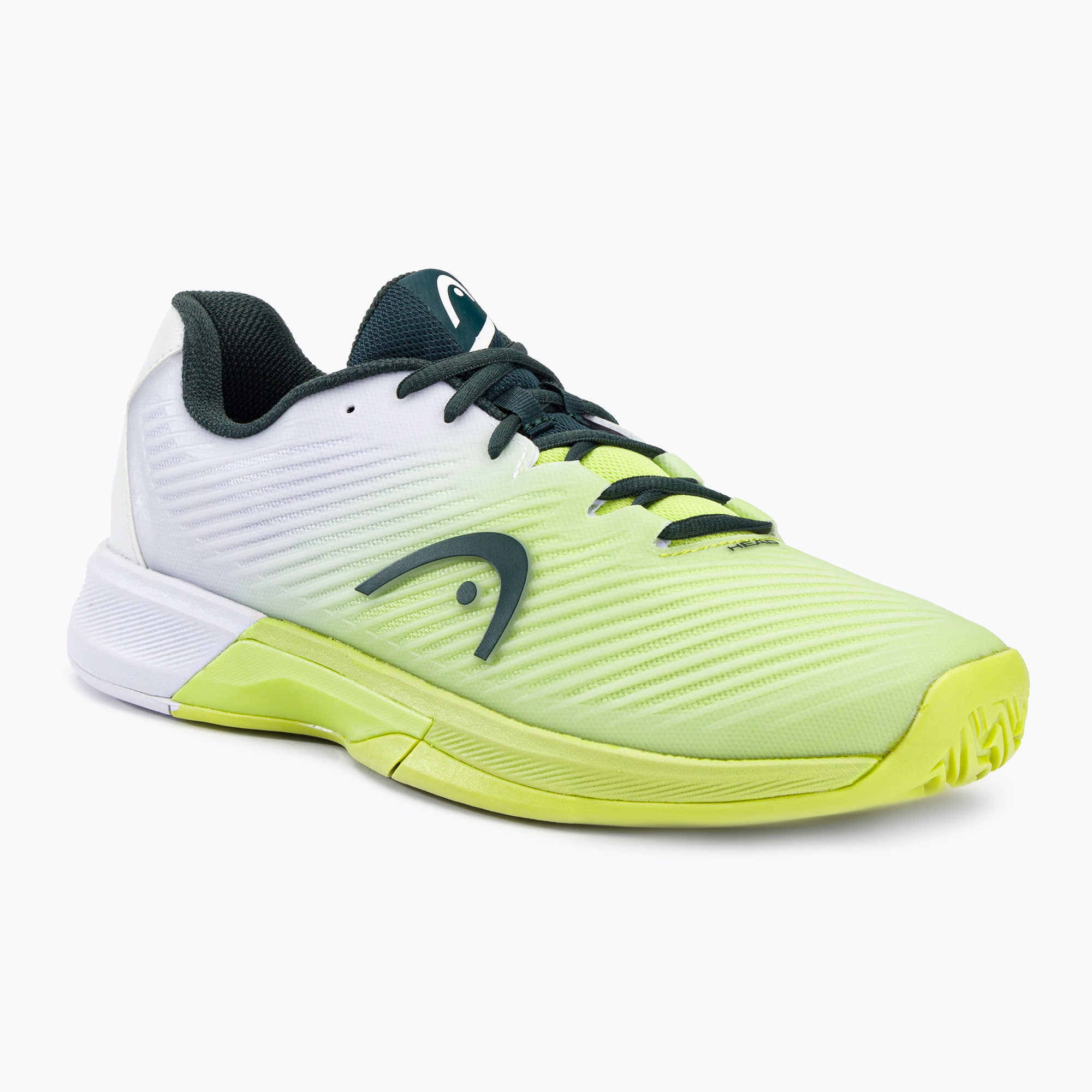 HEAD Revolt Pro 4.0 men's tennis shoes green and white 273263 (45 EU)
