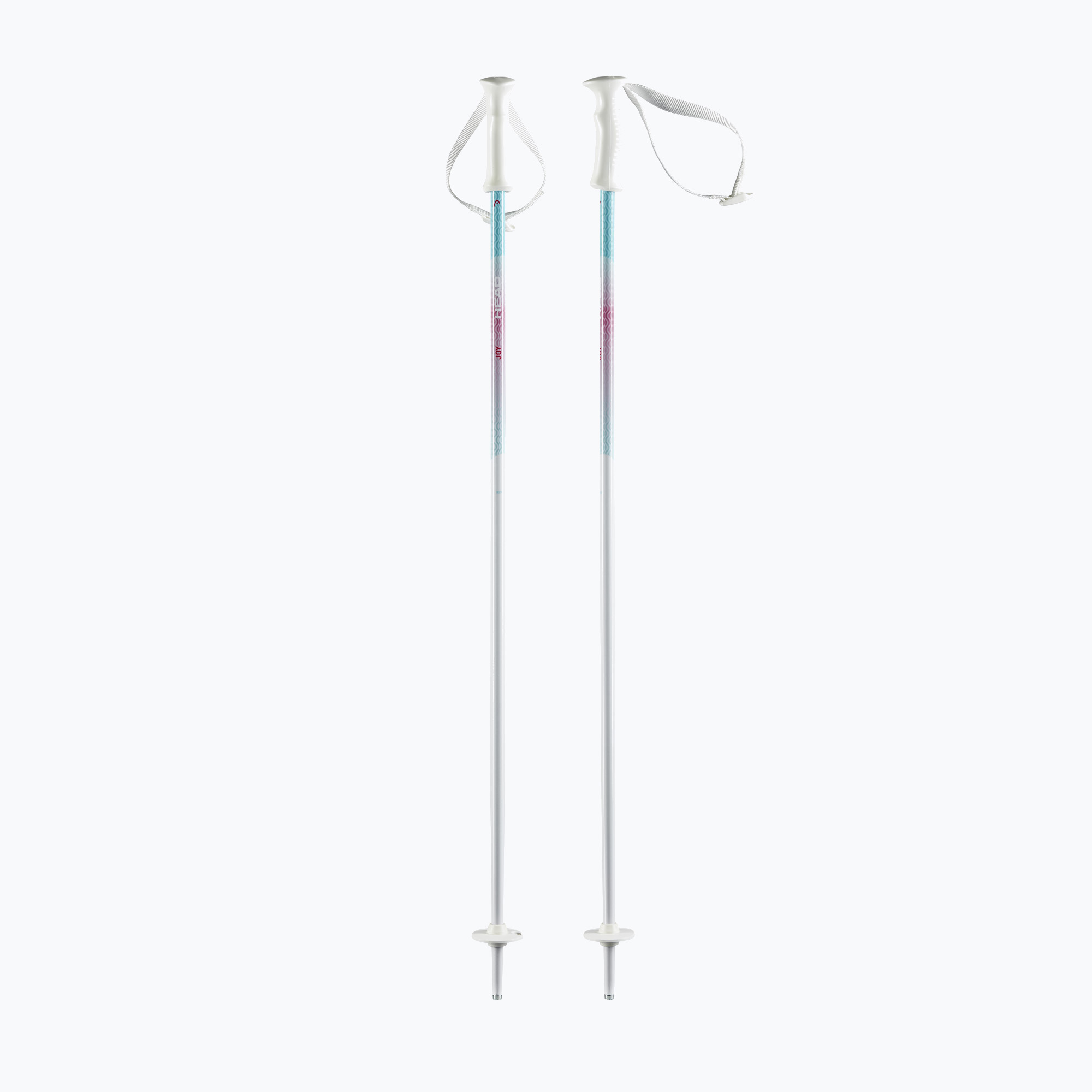 HEAD Joy Girl children's ski poles blue/white (100 cm)