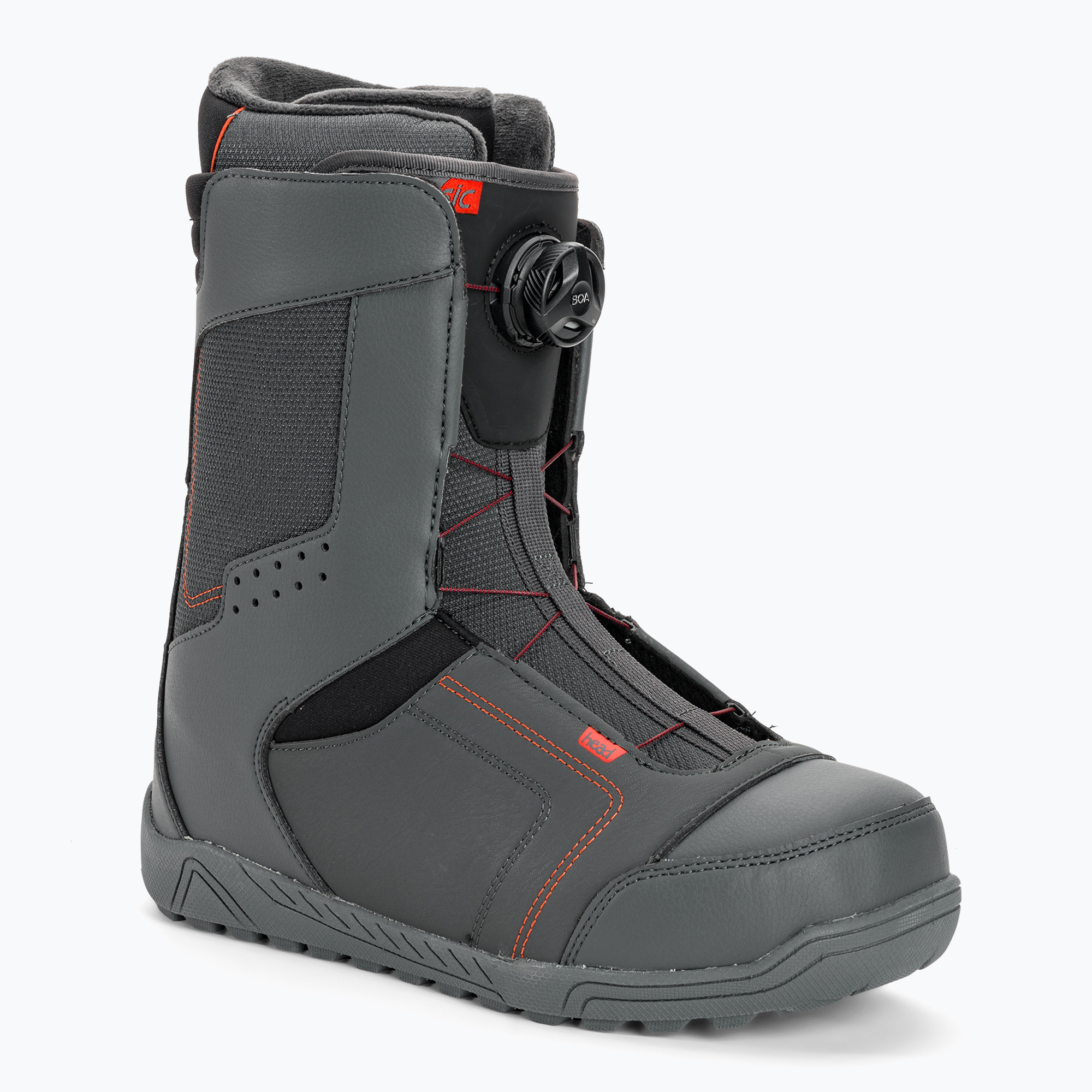 Snowboard boots HEAD Classic Lyt Boa grey (28.0 cm)