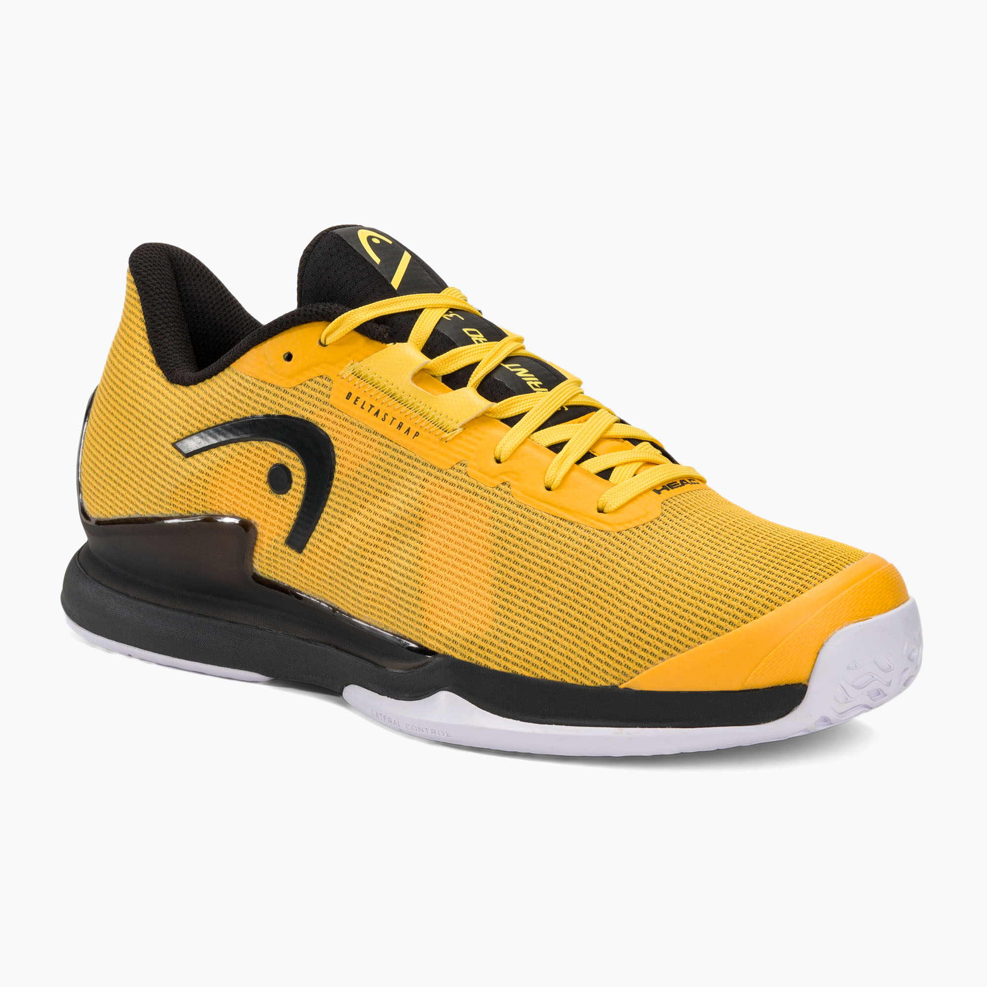 Men's tennis shoes HEAD Sprint Pro 3.5 banana/black (44.5 EU)
