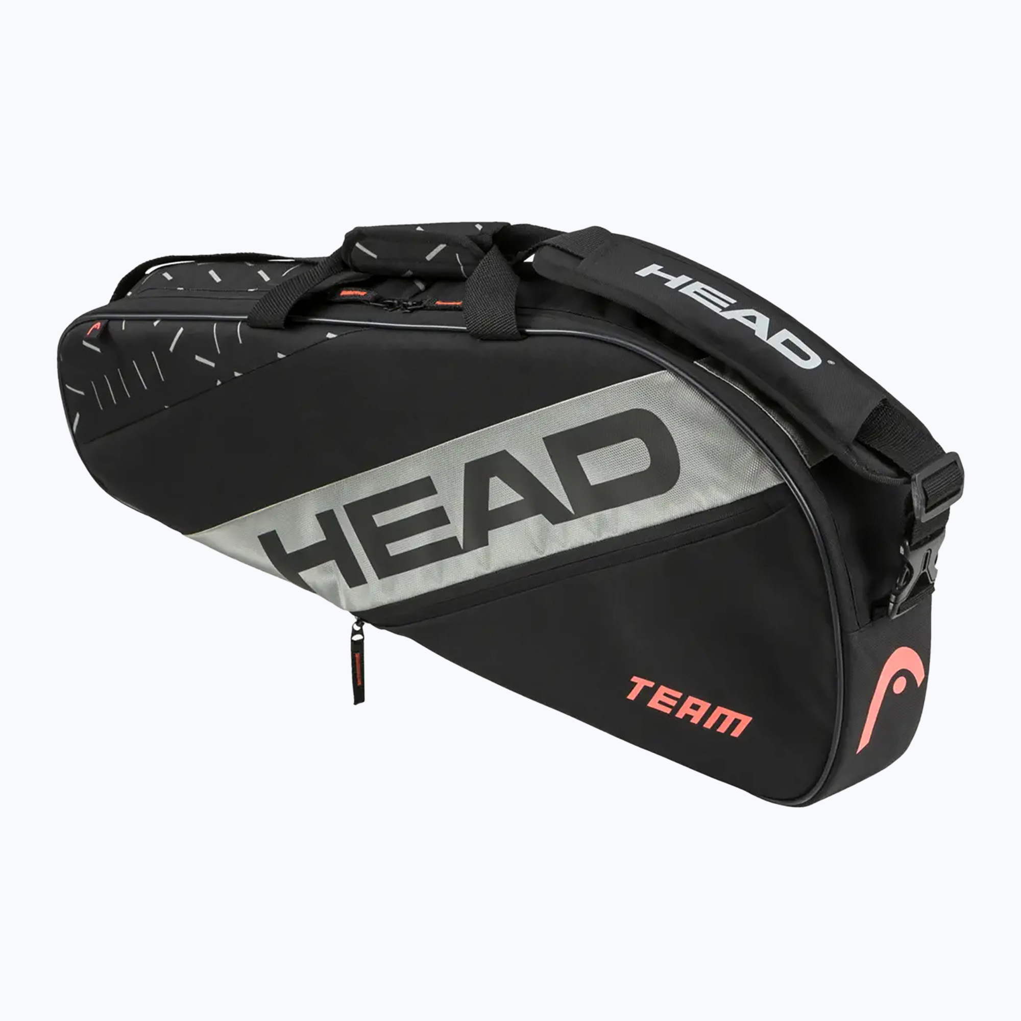 HEAD Team Racquet Tennis Bag S black/ ceramic (27 l)