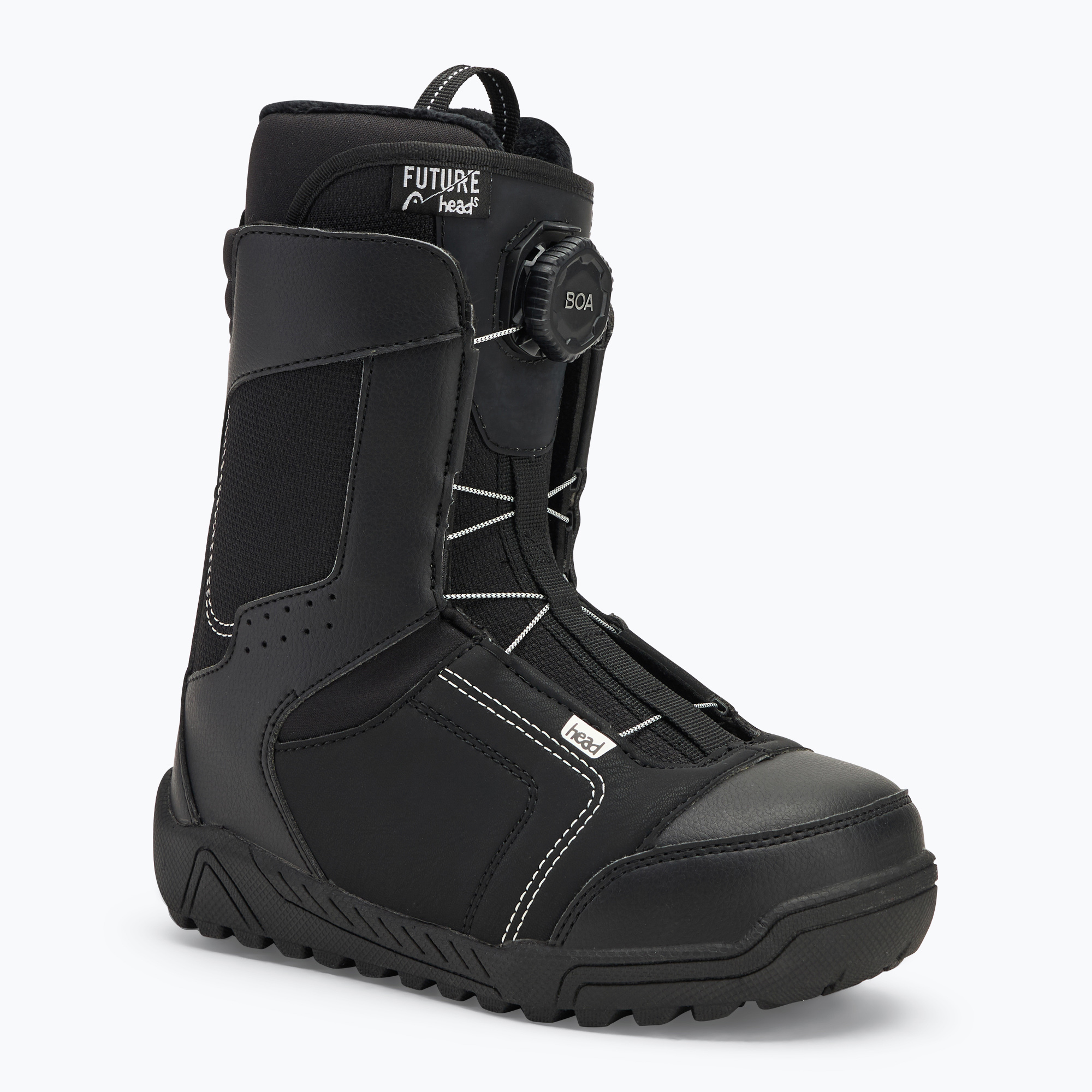 Children's snowboard boots HEAD FH Lyt Boa JR black (21.5 cm)