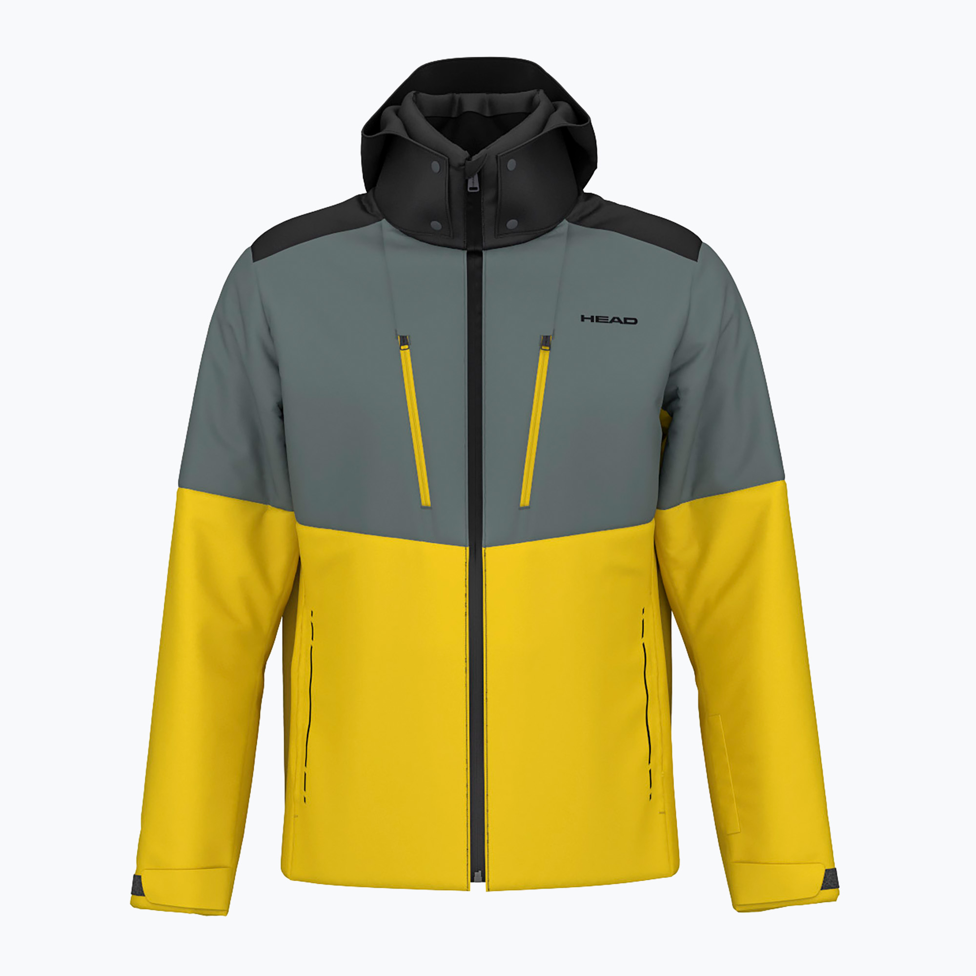 HEAD men's ski jacket Neo olive (52)