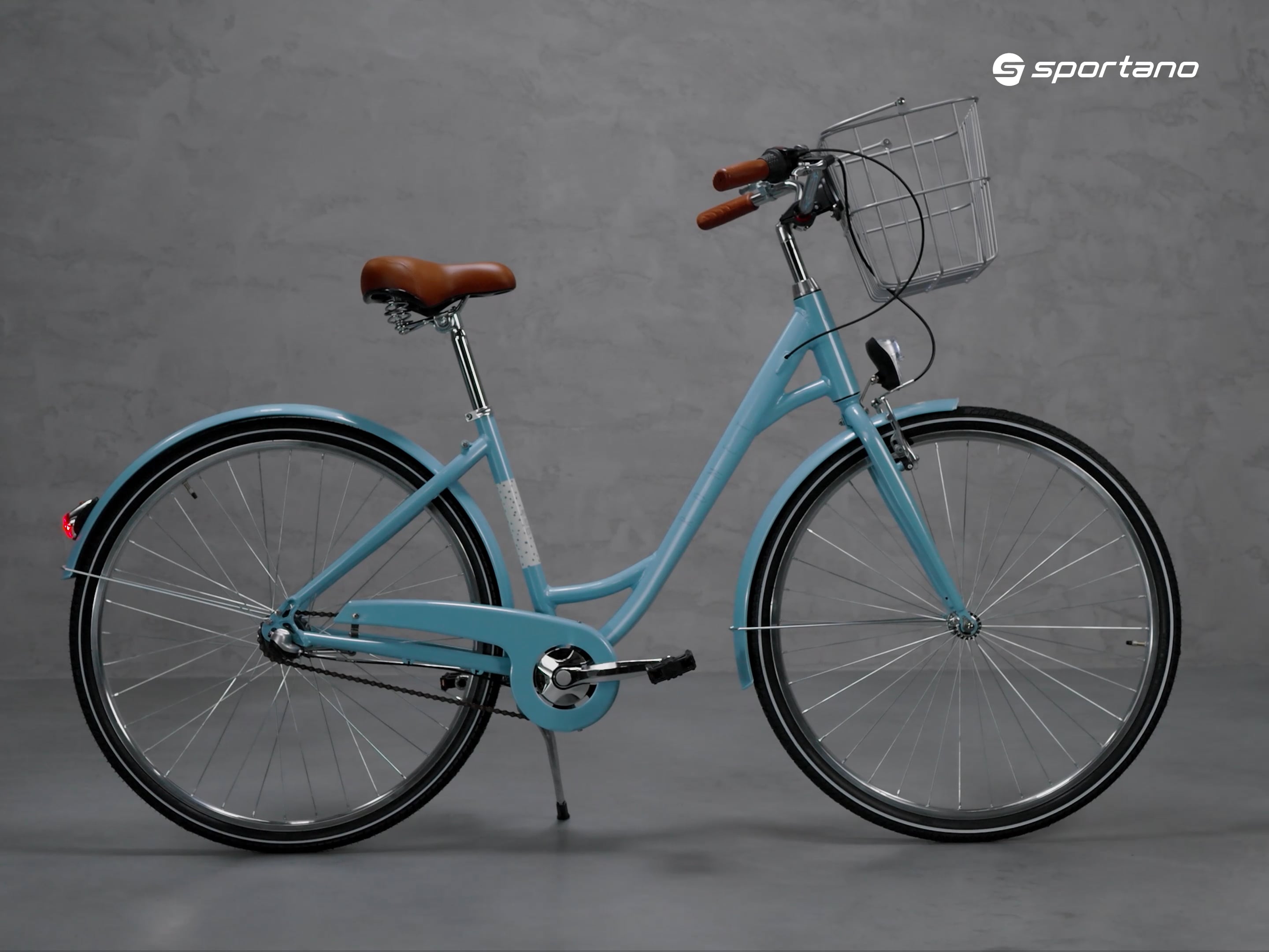 Women's city bike Romet Pop Art 28 Eco blue 2228553