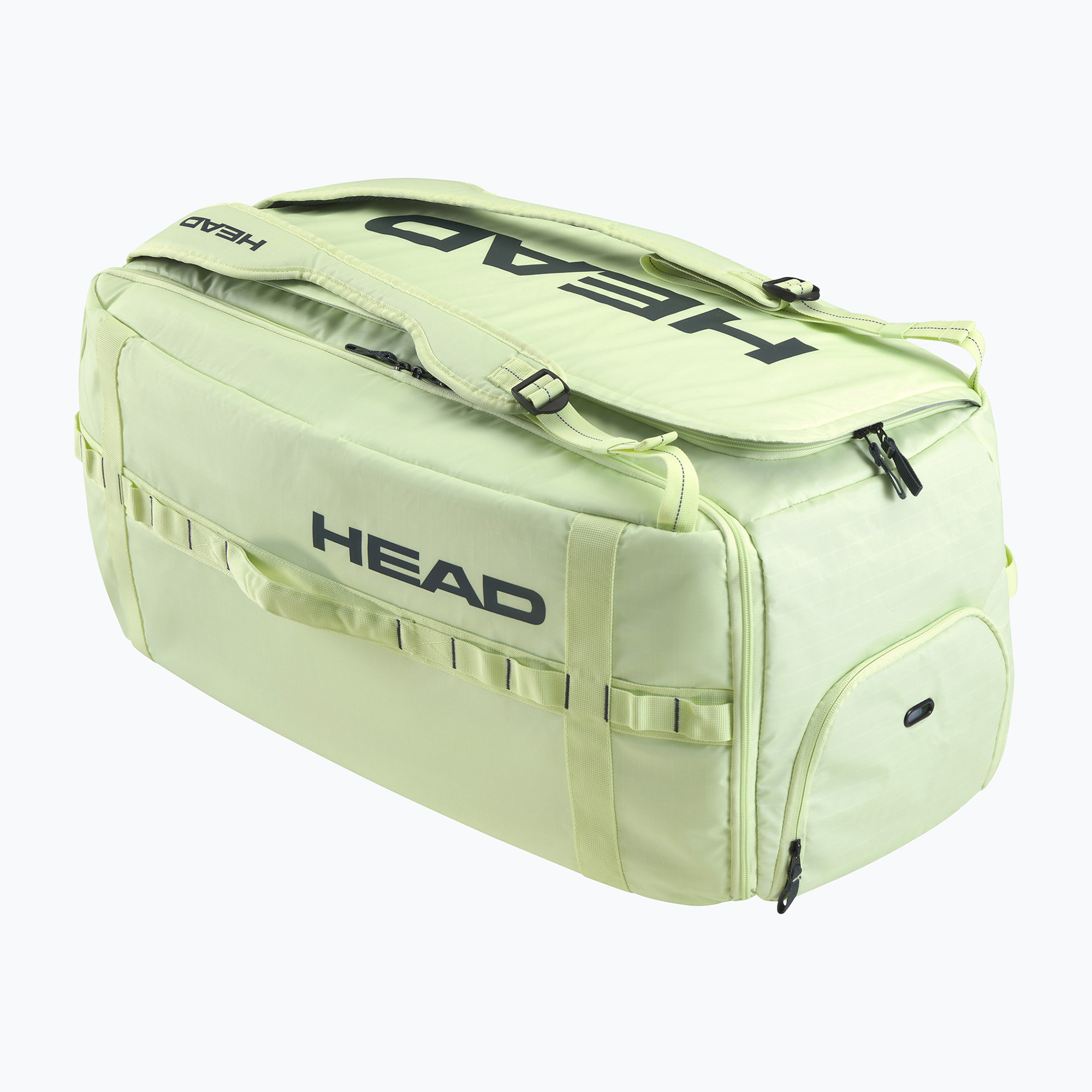 HEAD Pro Duffle Tennis Bag L liquid lime/anthracite (85 l)