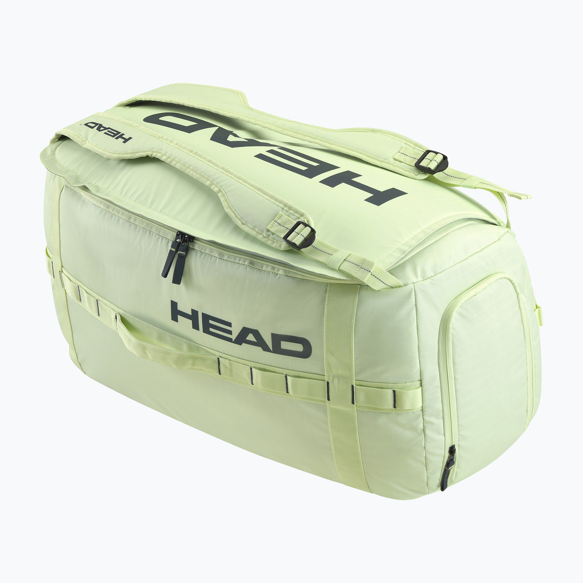 HEAD Pro Duffle Tennis Bag M liquid lime/anthracite (65 l)