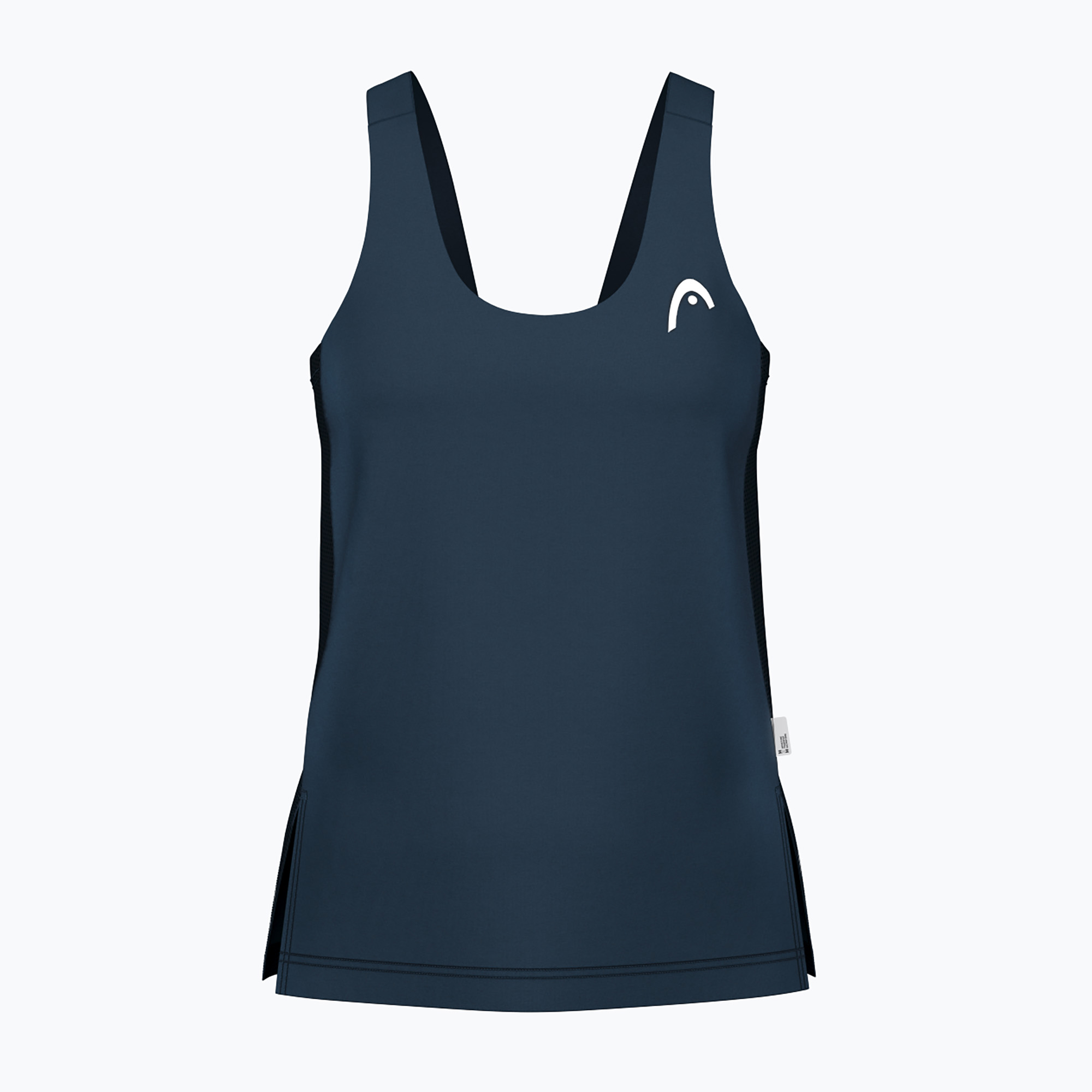 Women's tennis tank top HEAD Spirit Tank Top navy (XS)