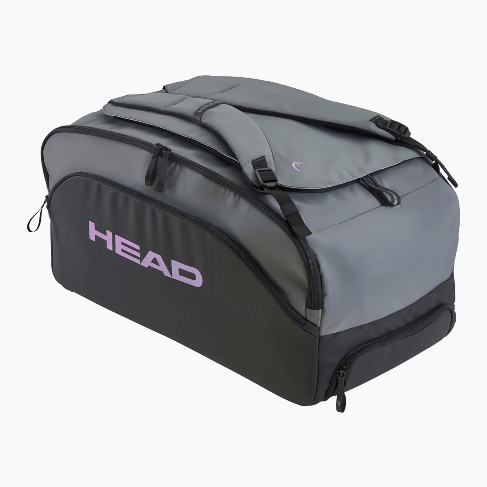 HEAD Pro X Padel Duffle Bag L 59.5 l black/ dark grey (71 x 30.5 x 42 cm)