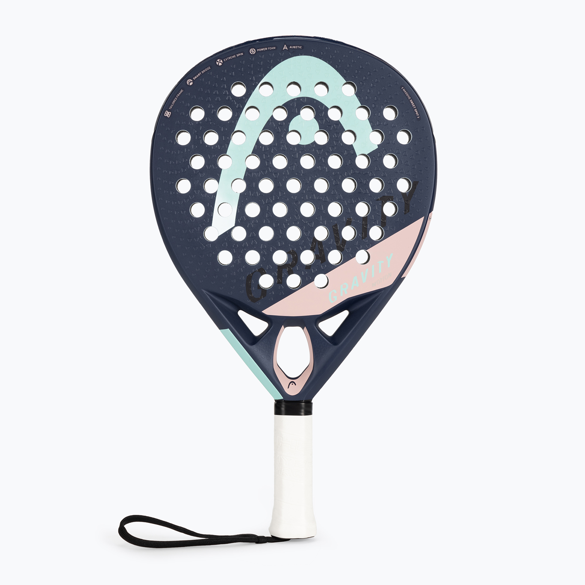 HEAD Gravity Motion 2022 paddle racket navy blue 228172