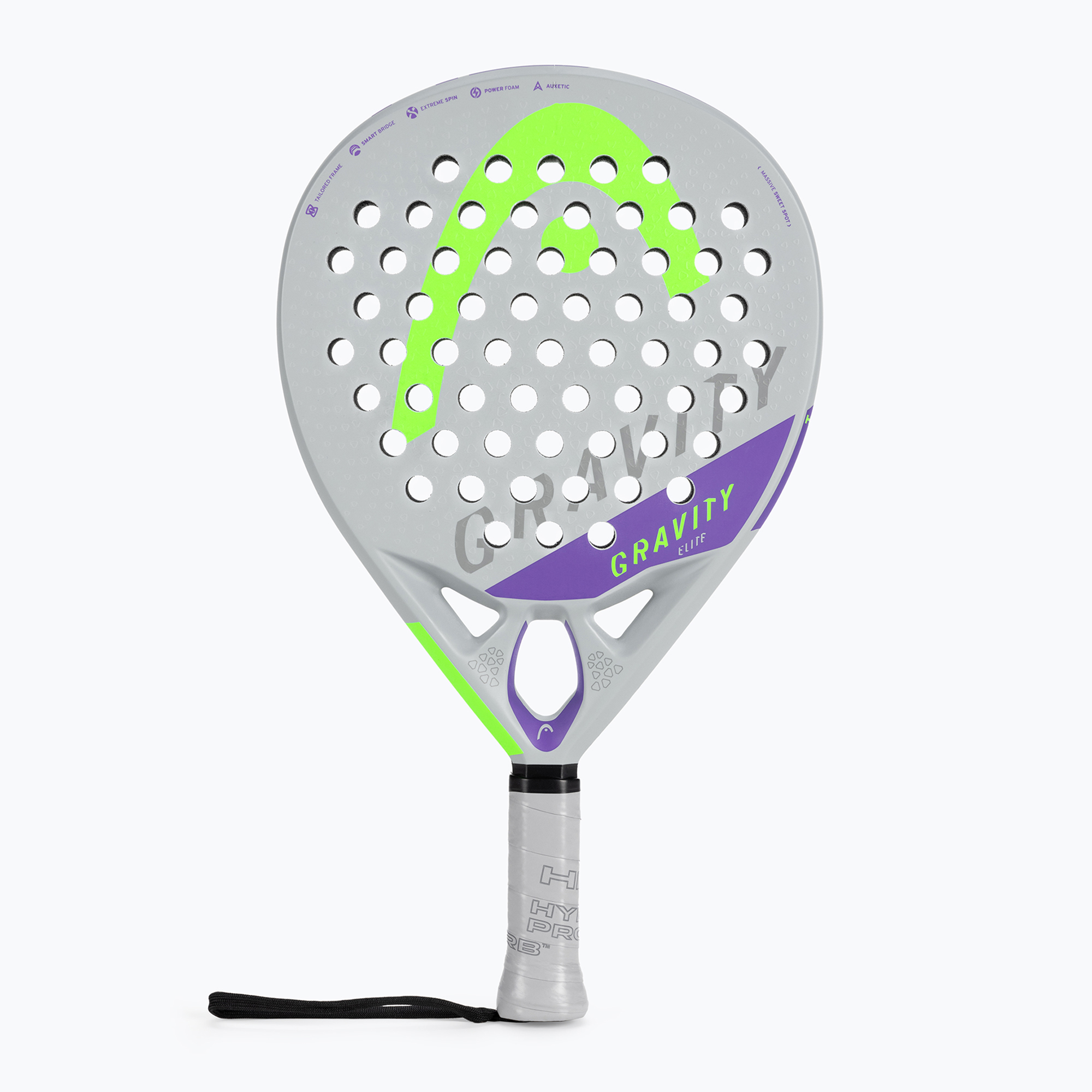 HEAD Gravity Elite 2022 paddle racket grey 228182
