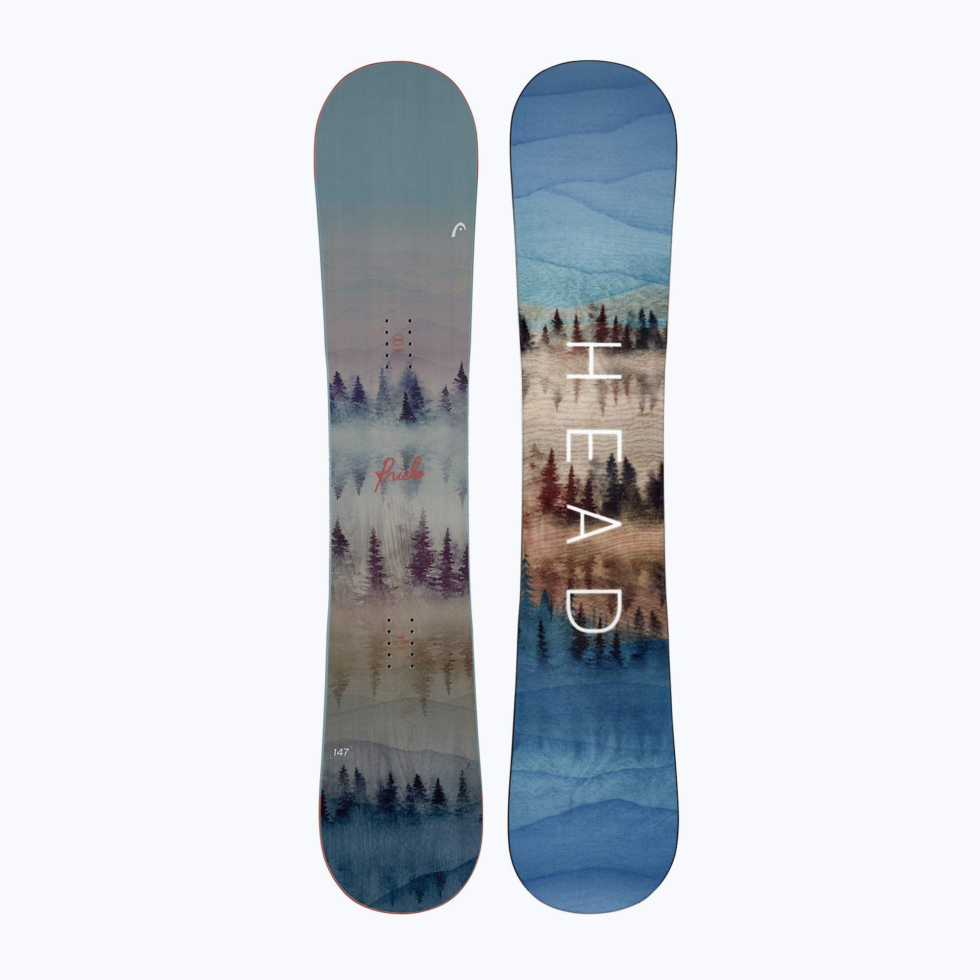 Women's snowboard HEAD Pride 2.0 aqua