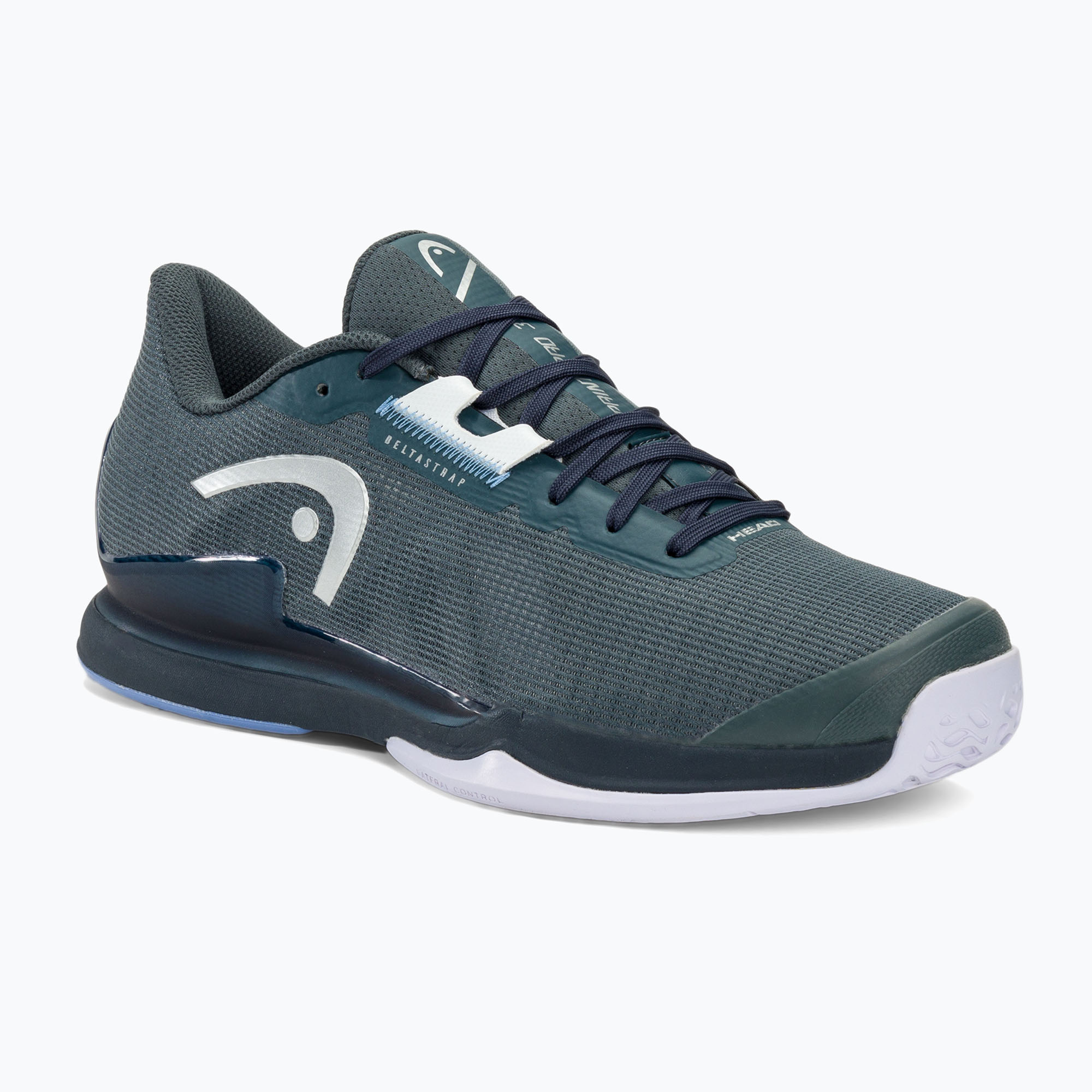 Men's tennis shoes HEAD Sprint Pro 3.5 dark grey/blue (46 EU)