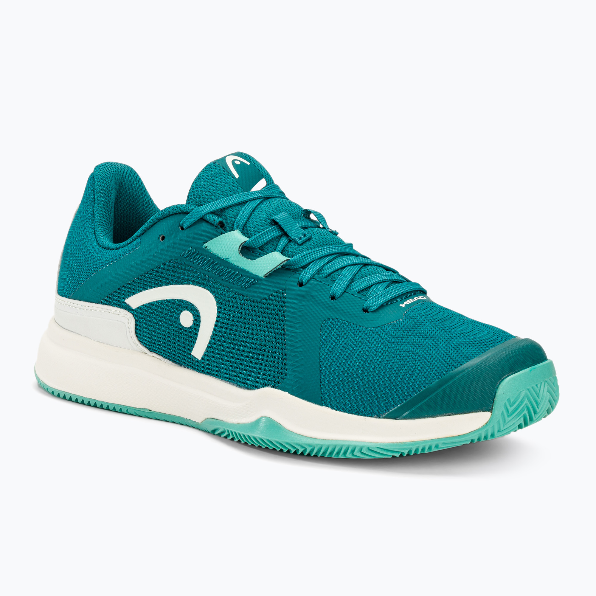 Women's tennis shoes HEAD Sprint Team 3.5 Clay bluestone/chalk white (38 EU)
